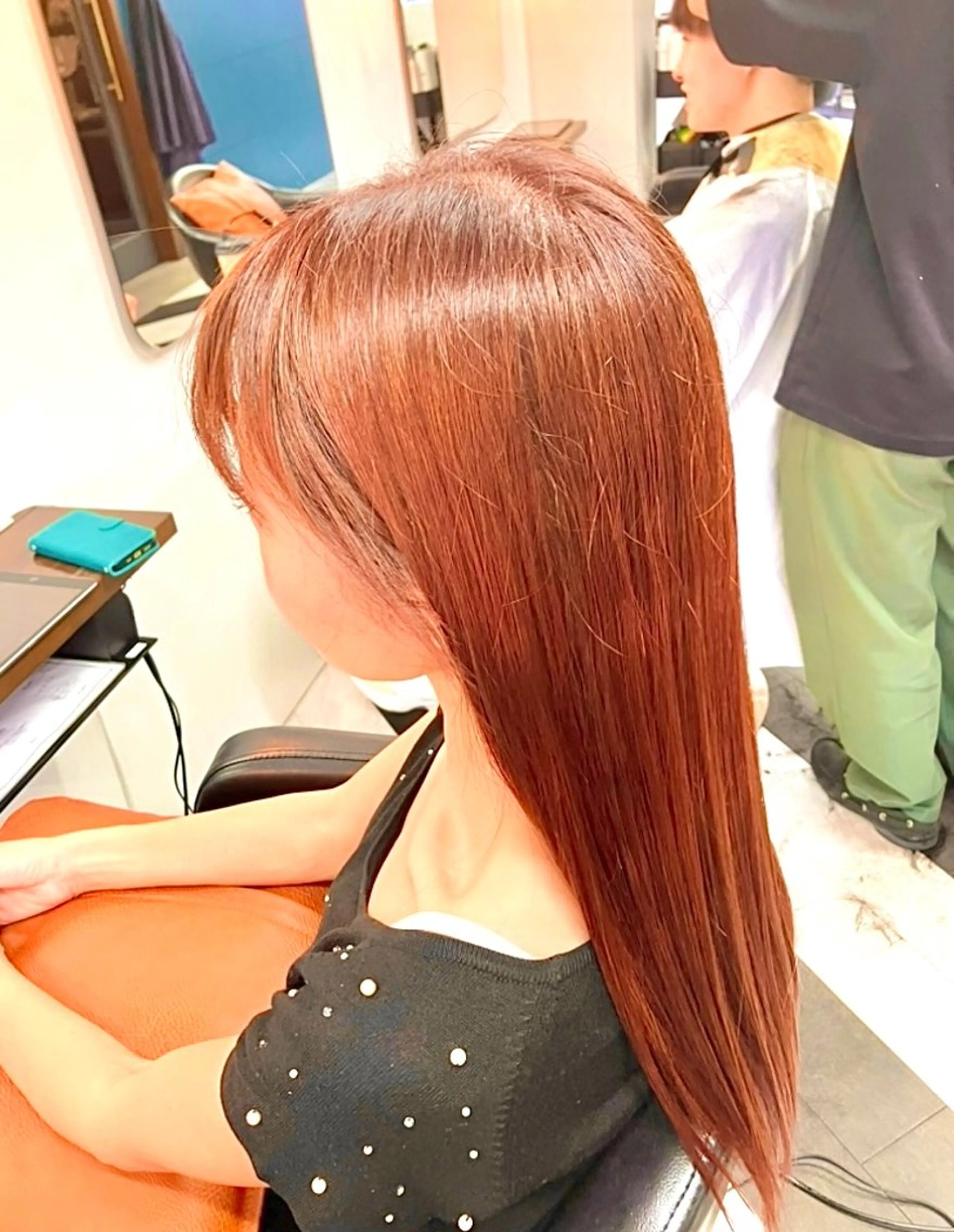 ロング ウルフ・ハイレイヤー 🌟ナカノ・ユウヤのヘアスタイル