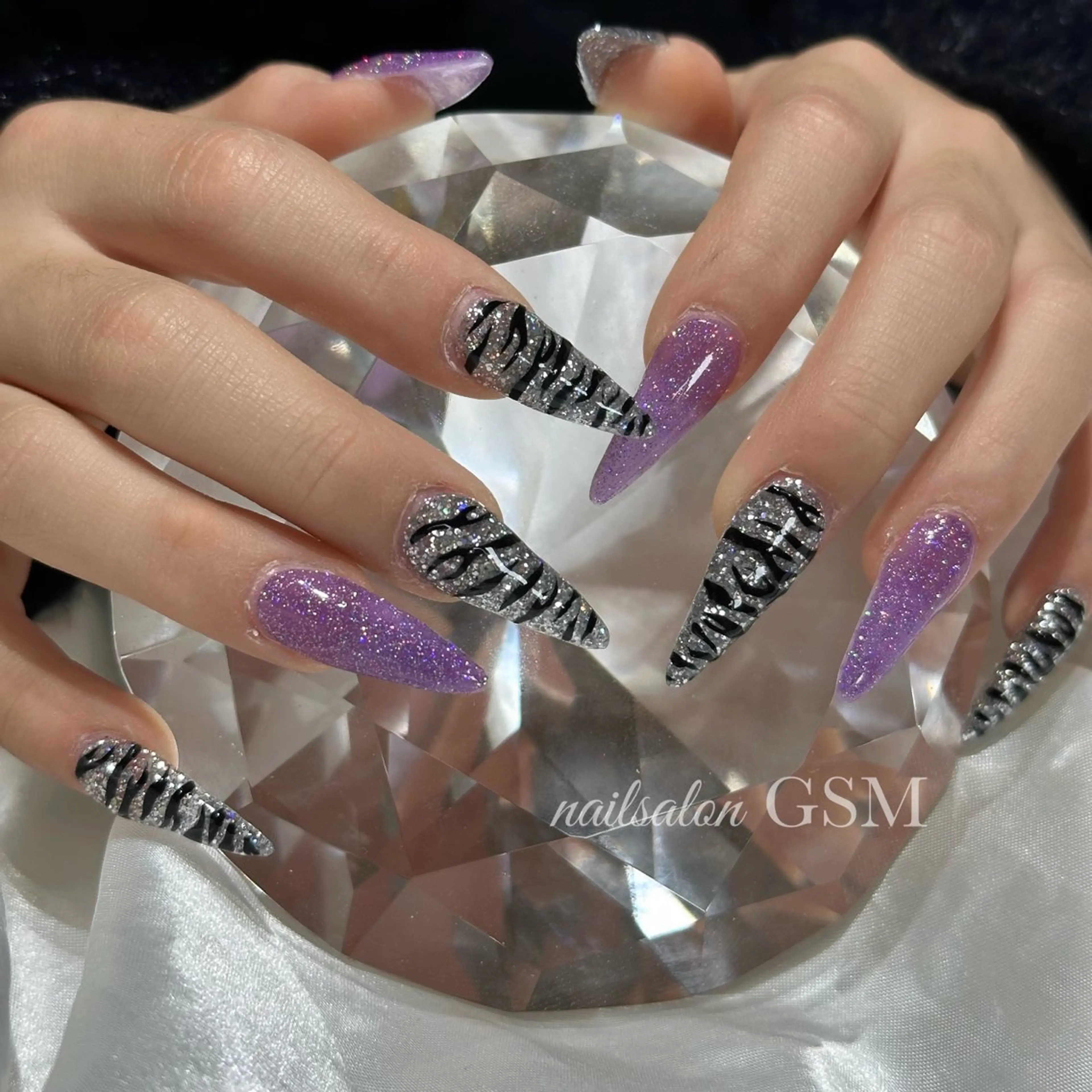 ネイル nail salon GSMのネイルデザイン
