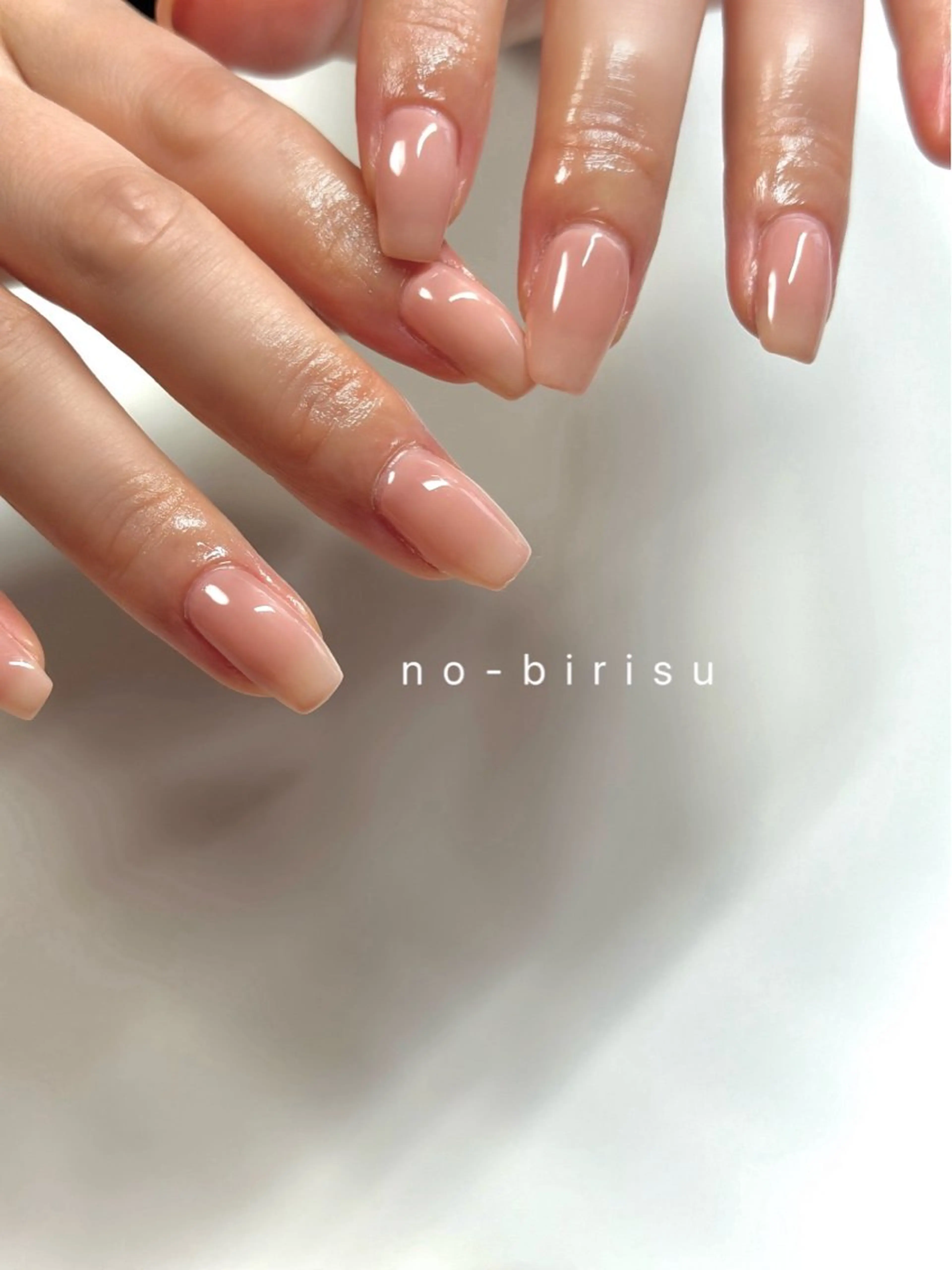 ネイル ハンドネイル no-birisu nailのネイルデザイン