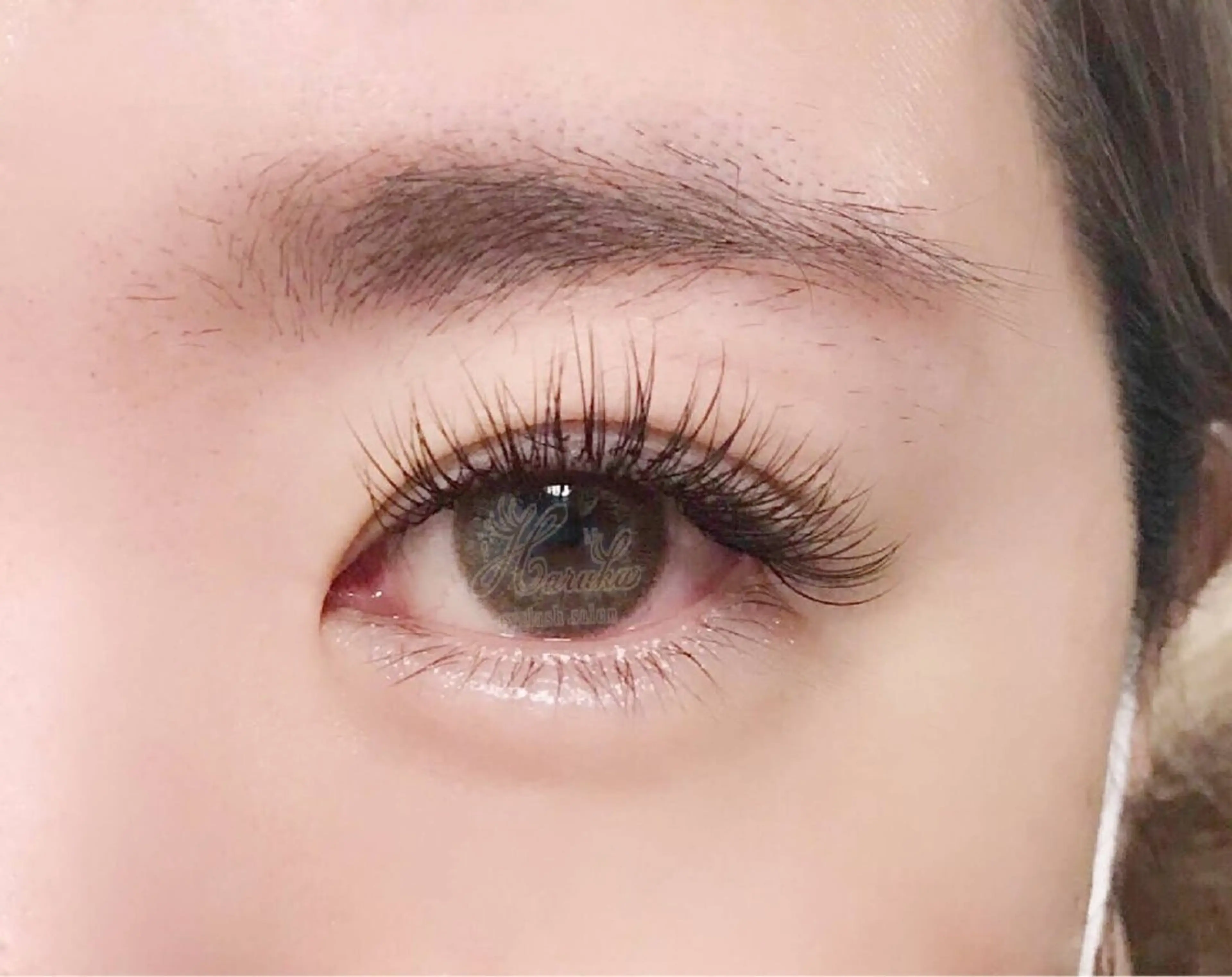 マツエク・マツパ アイラッシュサロンharuka所属・心斎橋駅徒歩１分 完全個室まつ毛専門店のマツエク・マツパデザイン