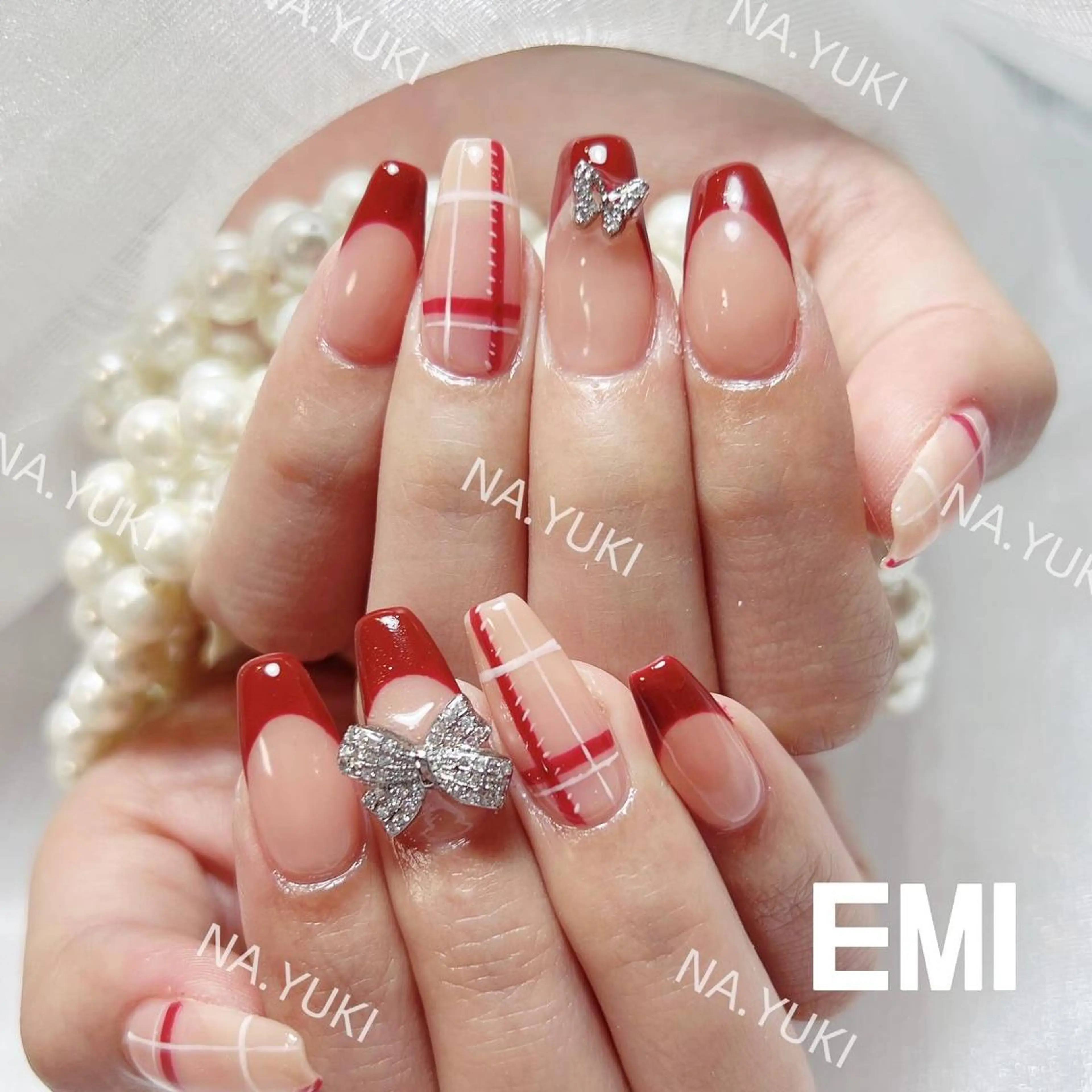 ネイル ハンドネイル YUKI 💗 渋谷店のネイルデザイン