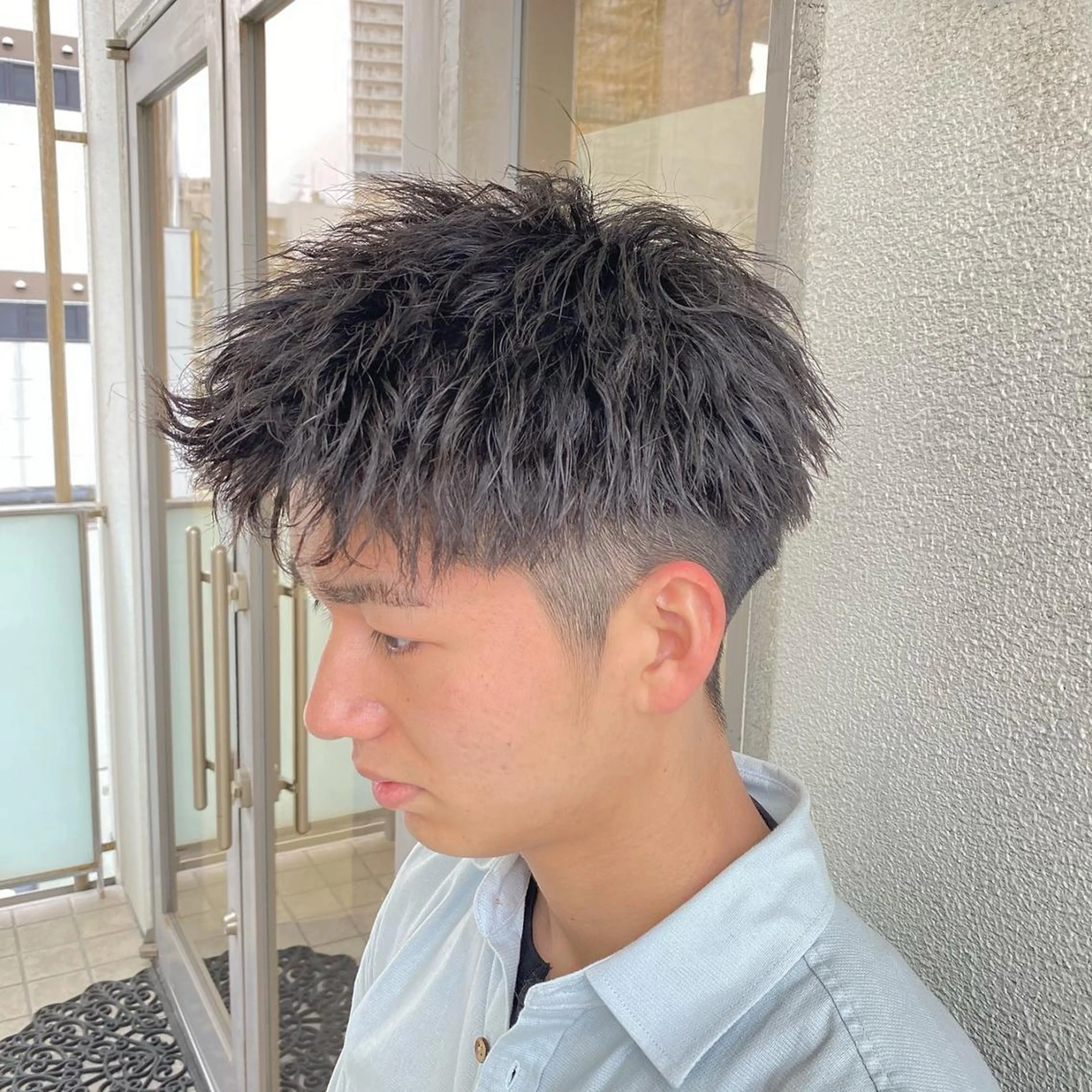 メンズ beauty: beast 大名店のヘアスタイル