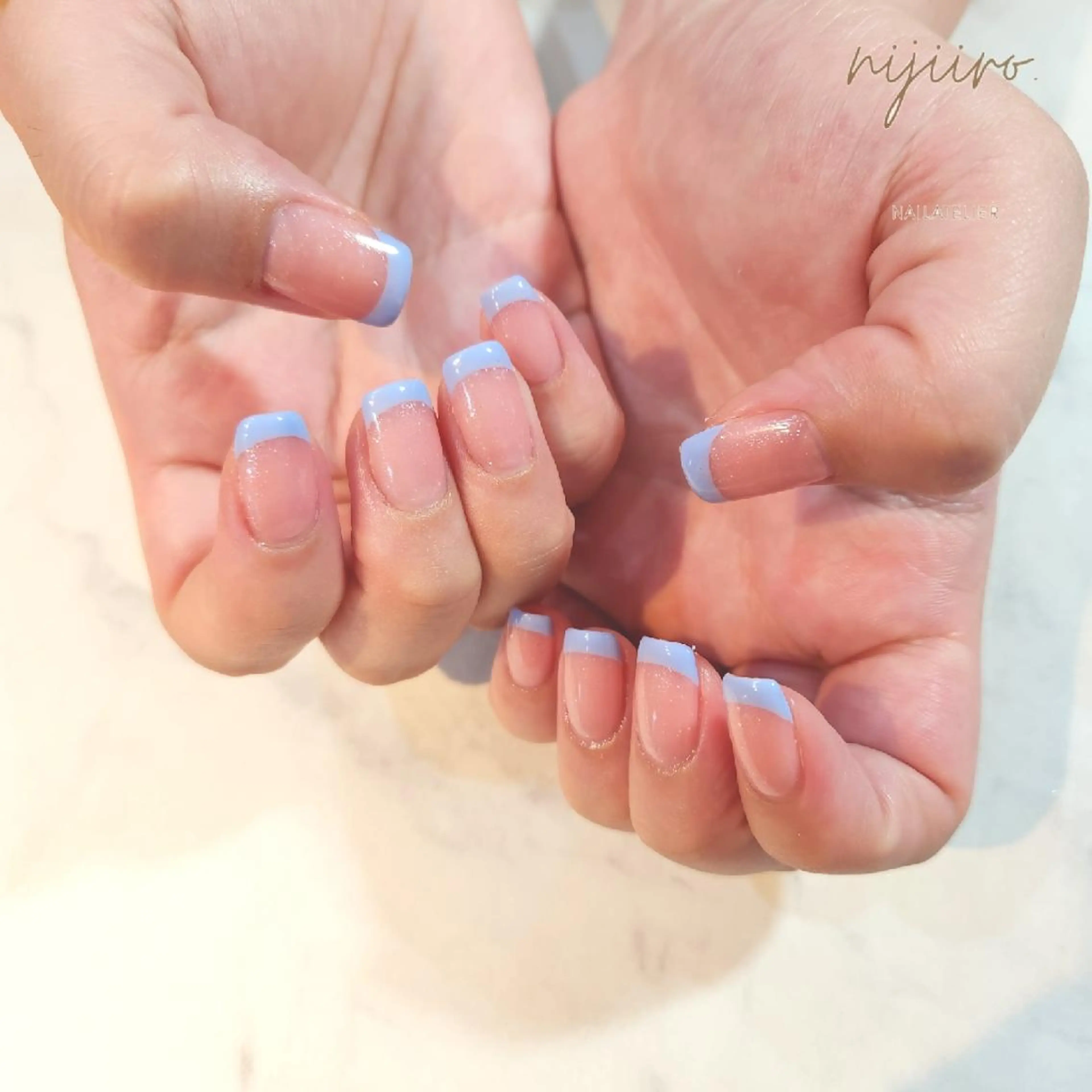 ネイル ハンドネイル nailatelier nijiiro.所属・nijiiro🌈 サトウのネイルデザイン