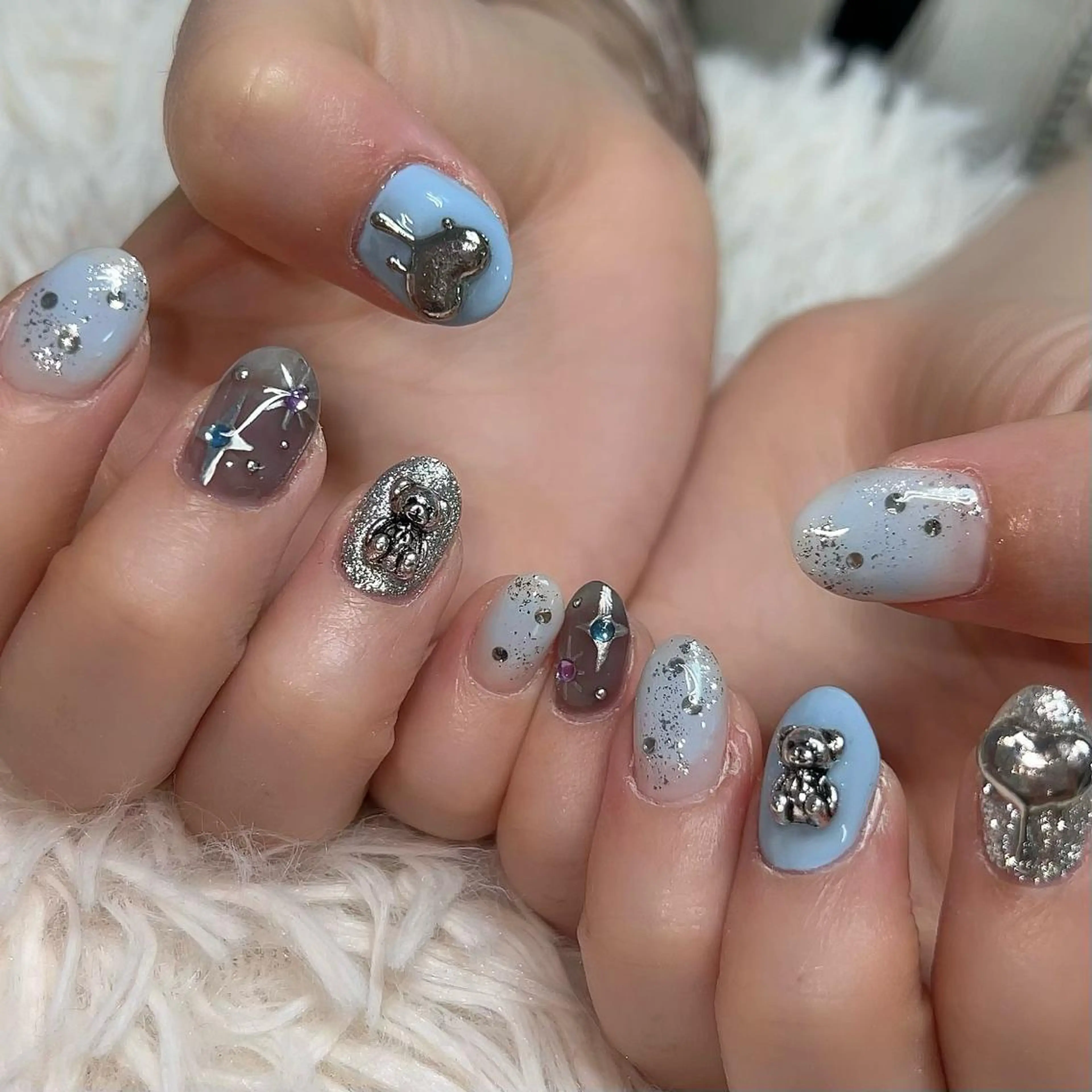 ネイル ハンドネイル 【Yappy🌈】 💖P-tanaのネイルデザイン