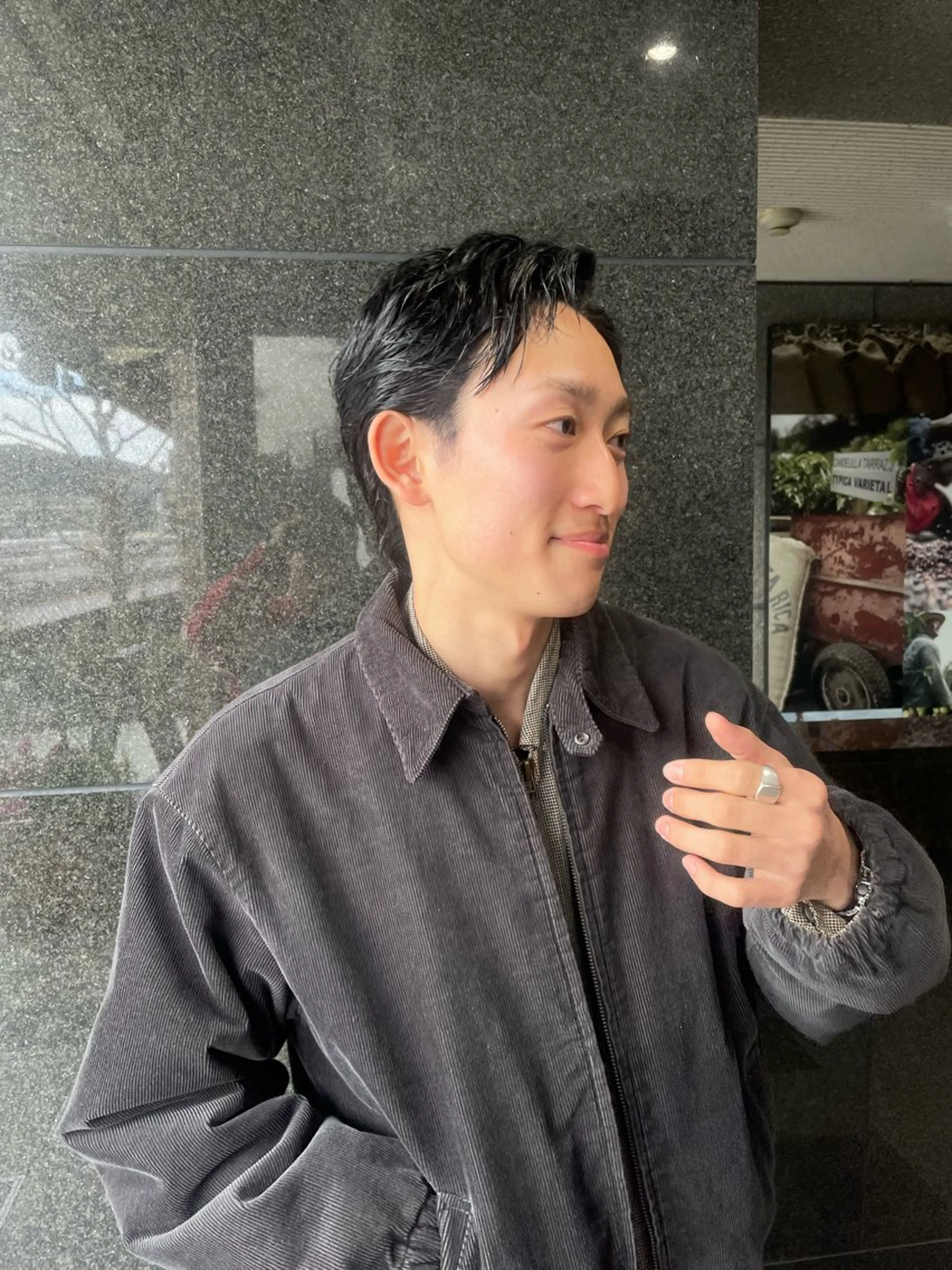 ショート メンズ カット 野本光一朗/メンズ/ メンズパーマのヘアスタイル