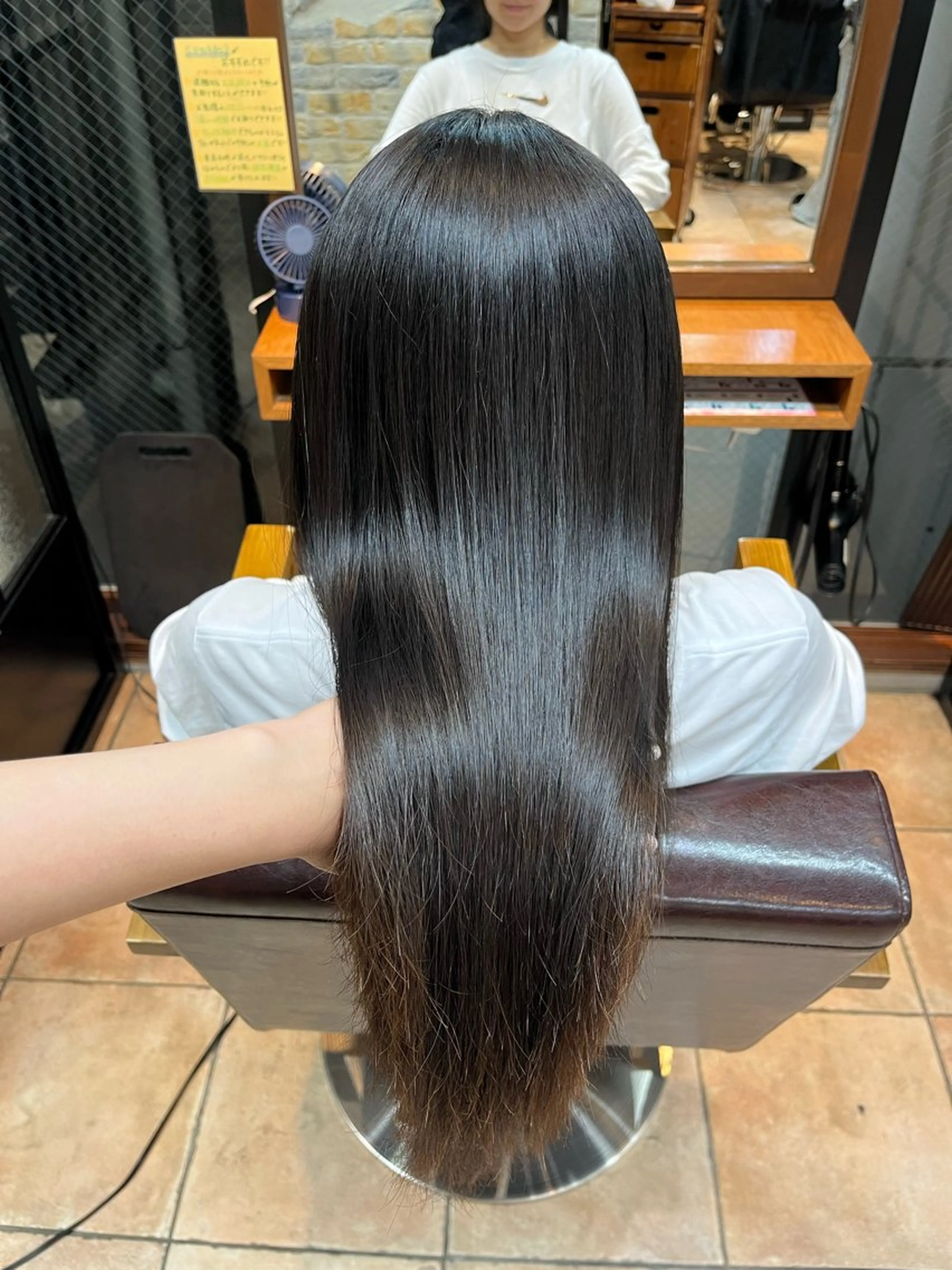 ロング 似合わせカラー🪩 SAYA 👗のヘアスタイル