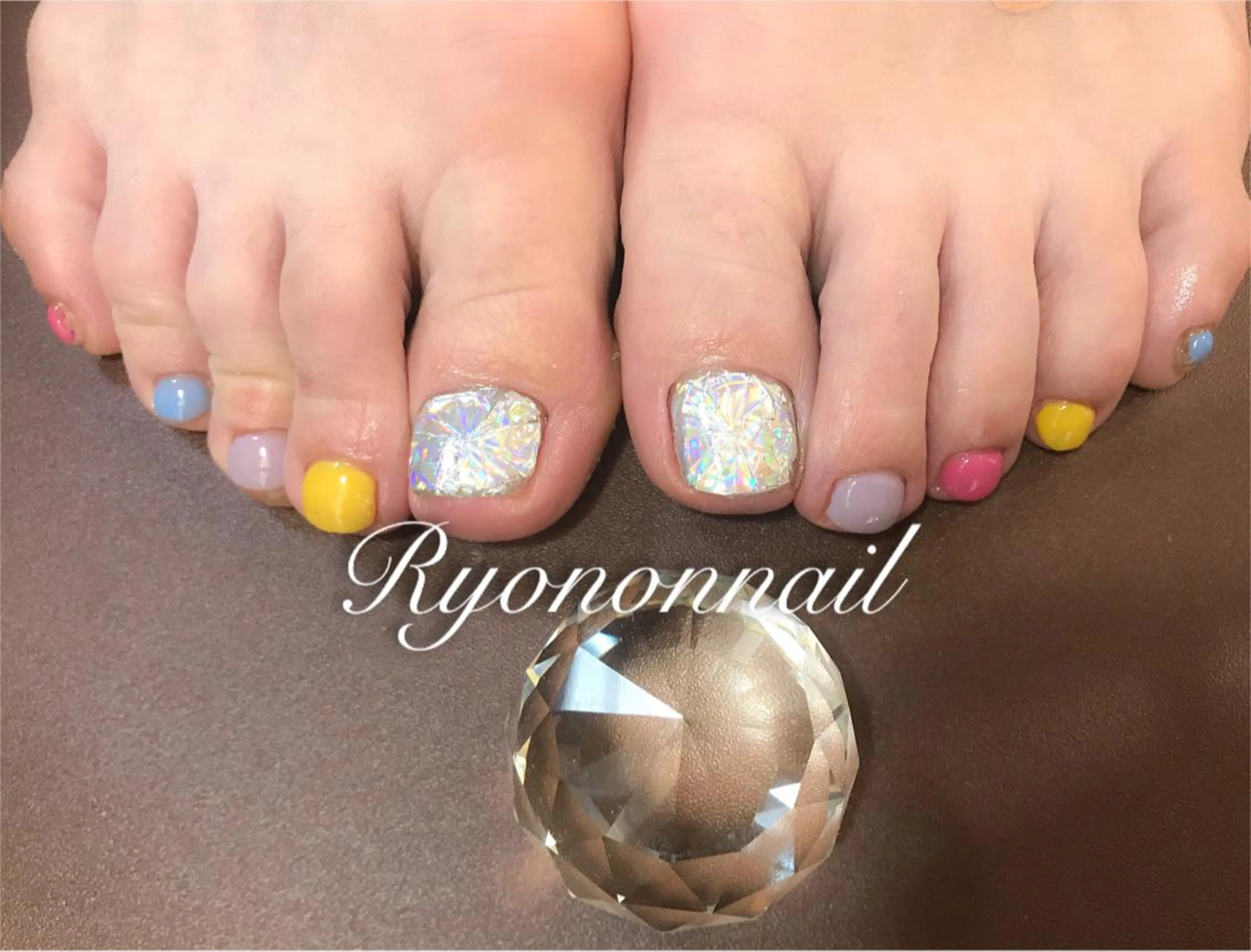 ネイル Ryononnail(リョノンネイル)所属・Ryononnail 上谷典子のネイルデザイン