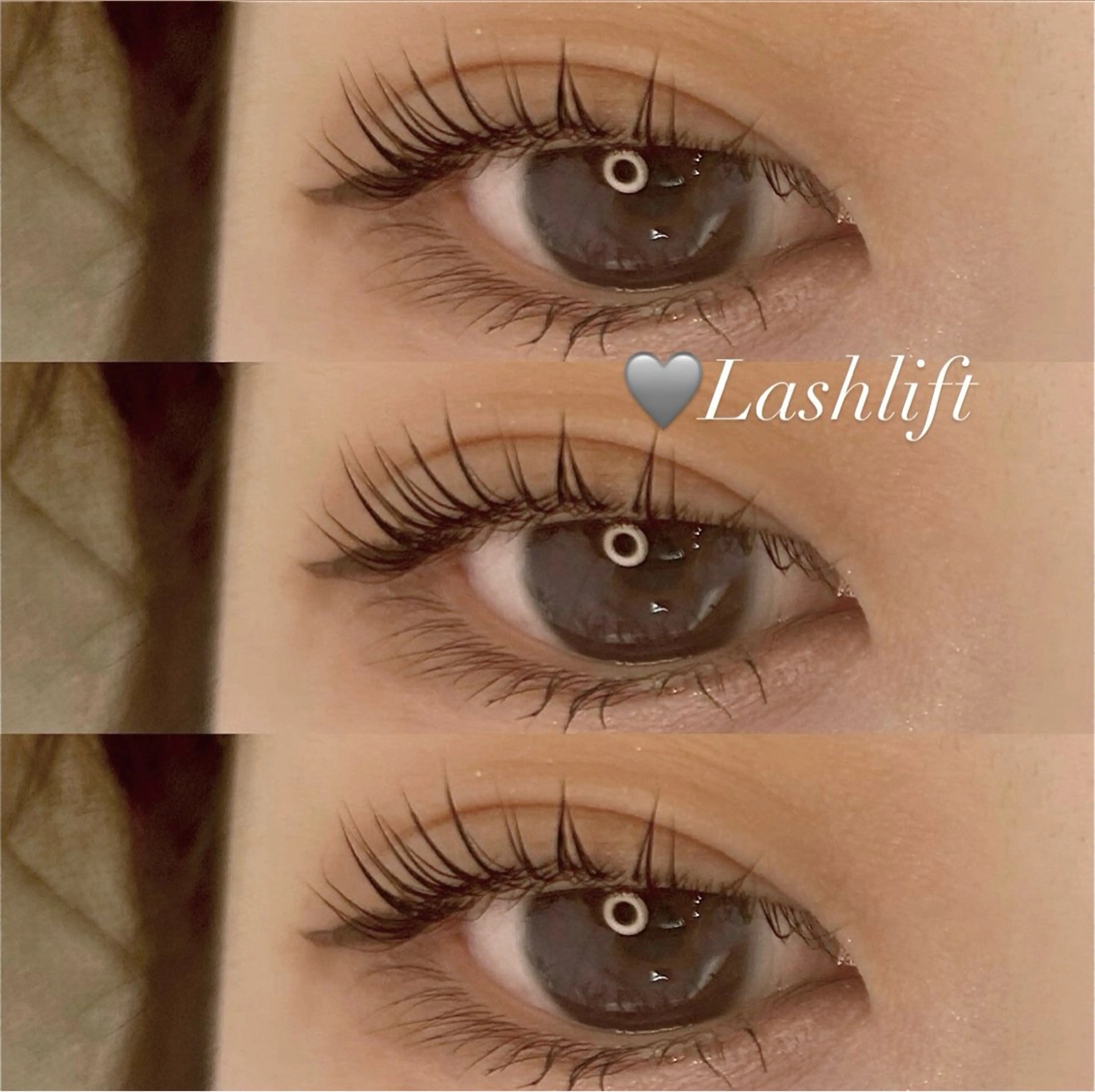 マツエク・マツパ パリジェンヌラッシュリフト マツパ Jouir miyuuのマツエク・マツパデザイン