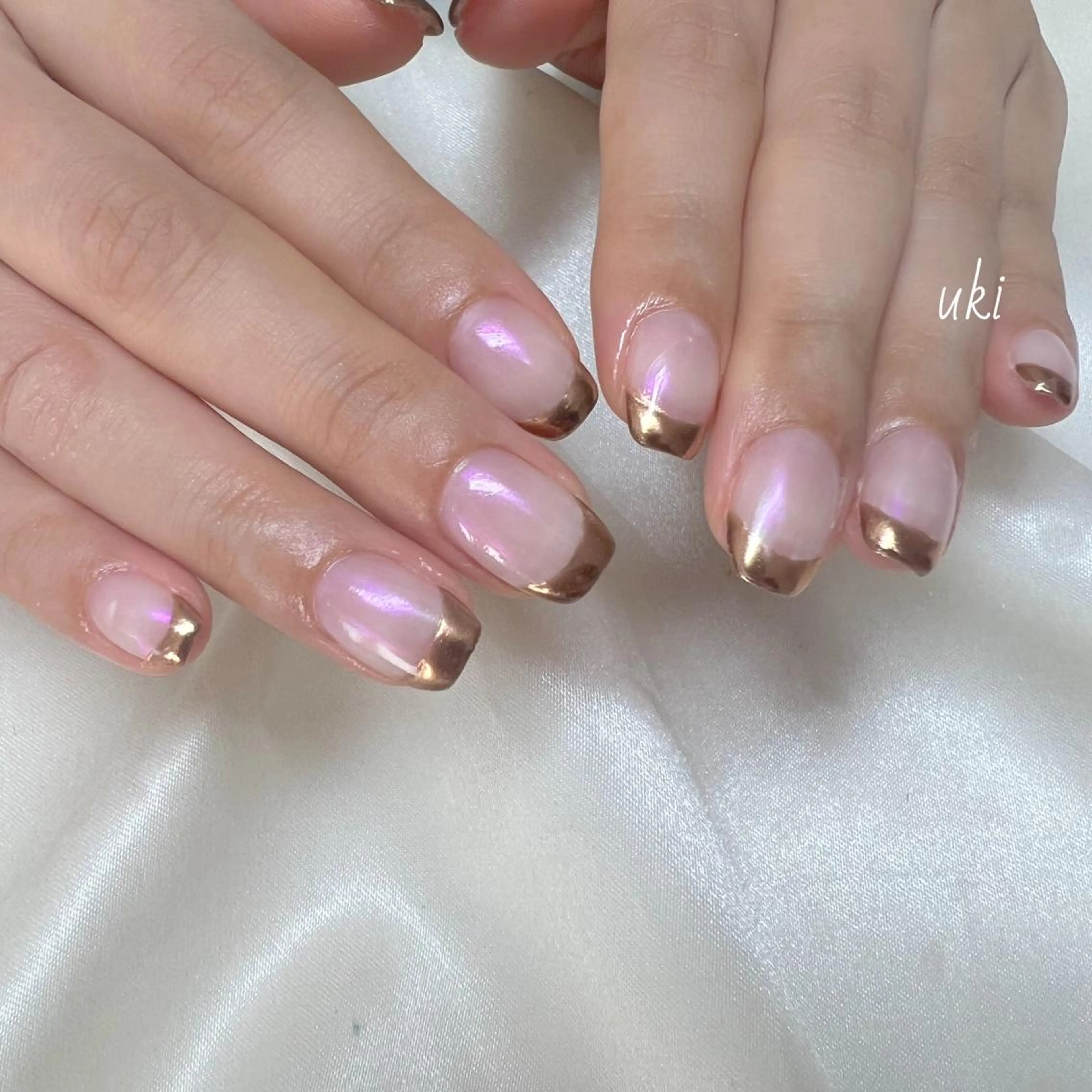 ネイル ハンドネイル Ameri nail /UKIのネイルデザイン