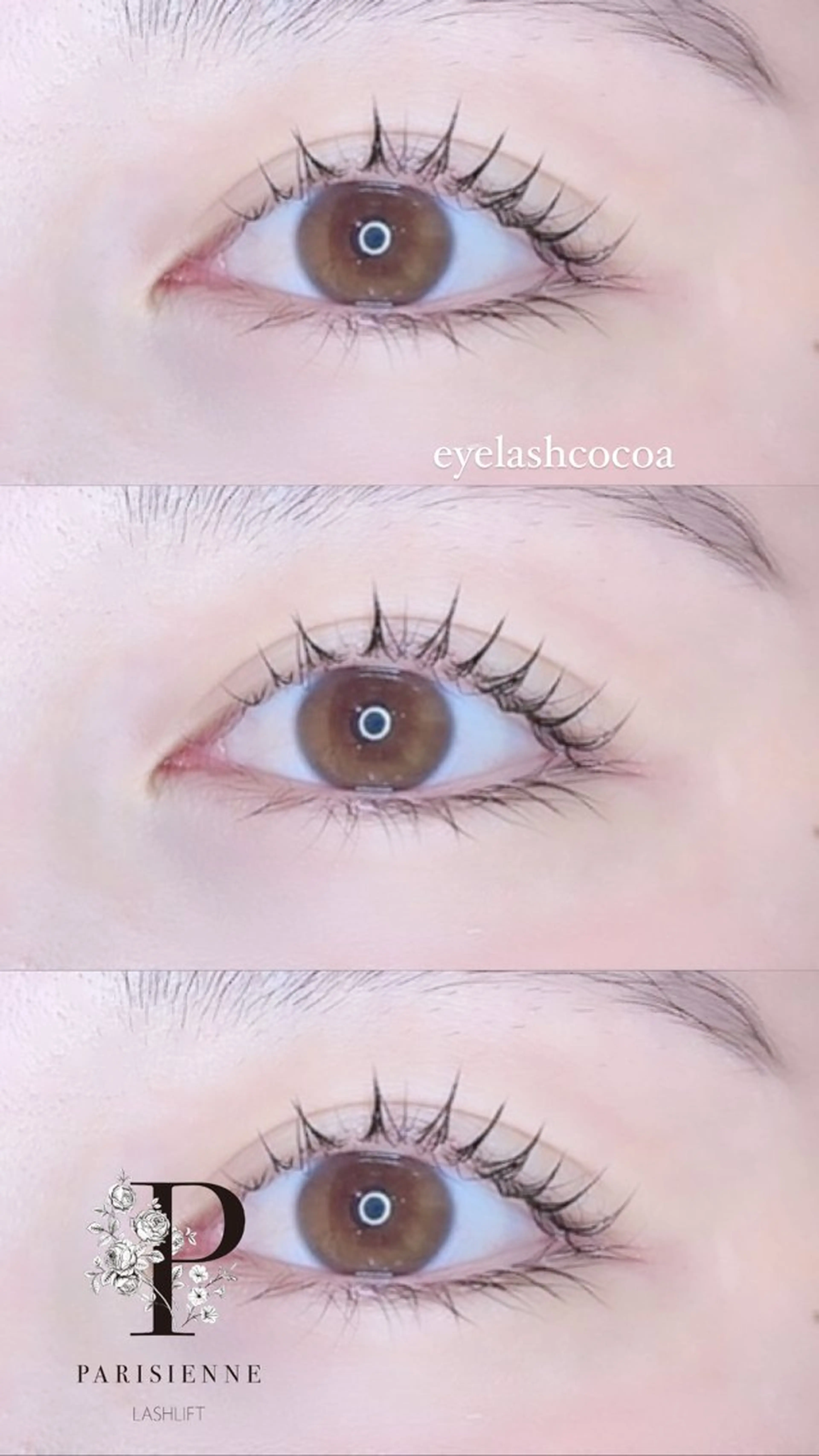 マツエク・マツパ マツパ Ayano cocoaのマツエク・マツパデザイン