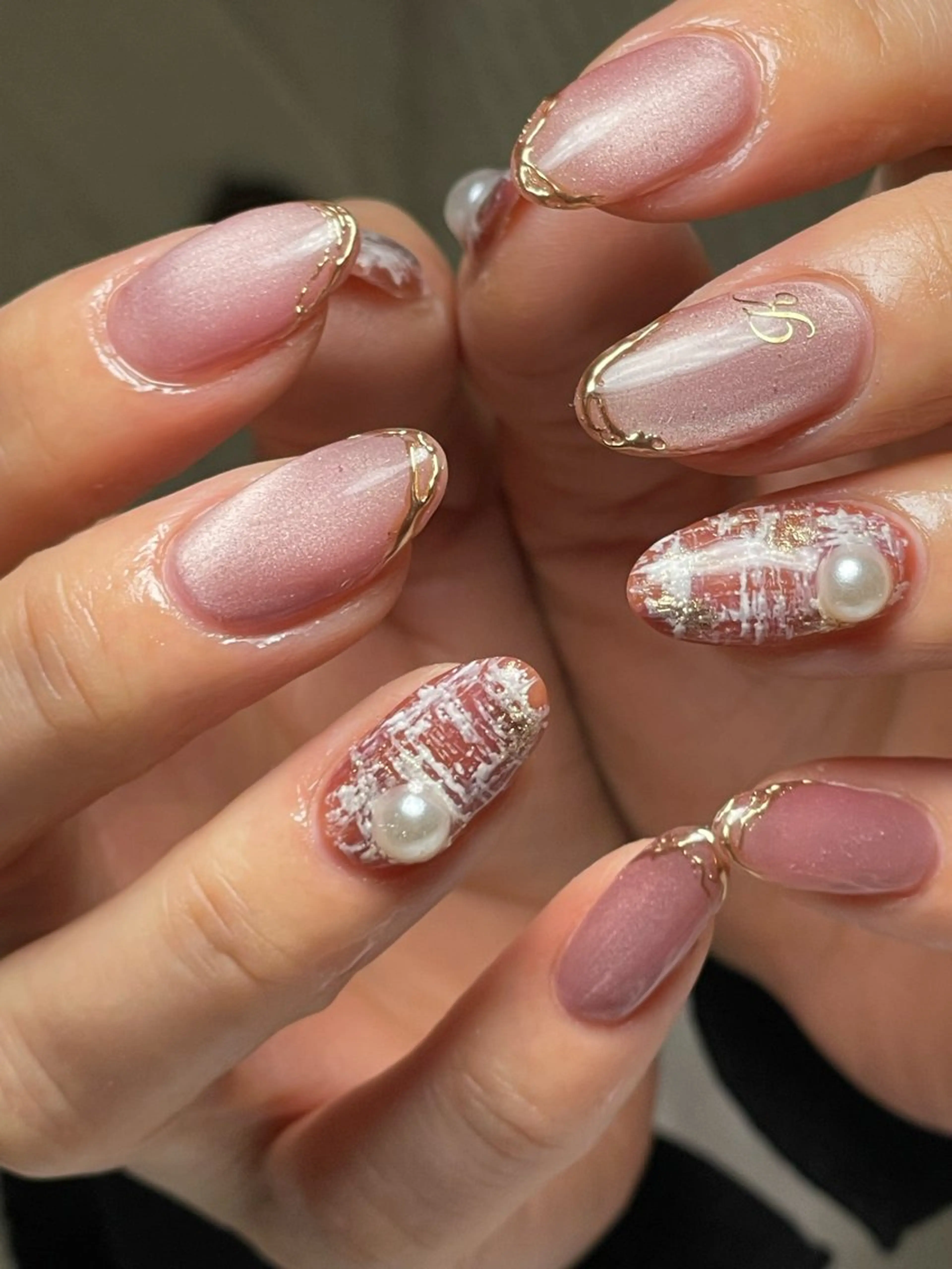 ネイル マグネットネイル private salon NIKOのネイルデザイン