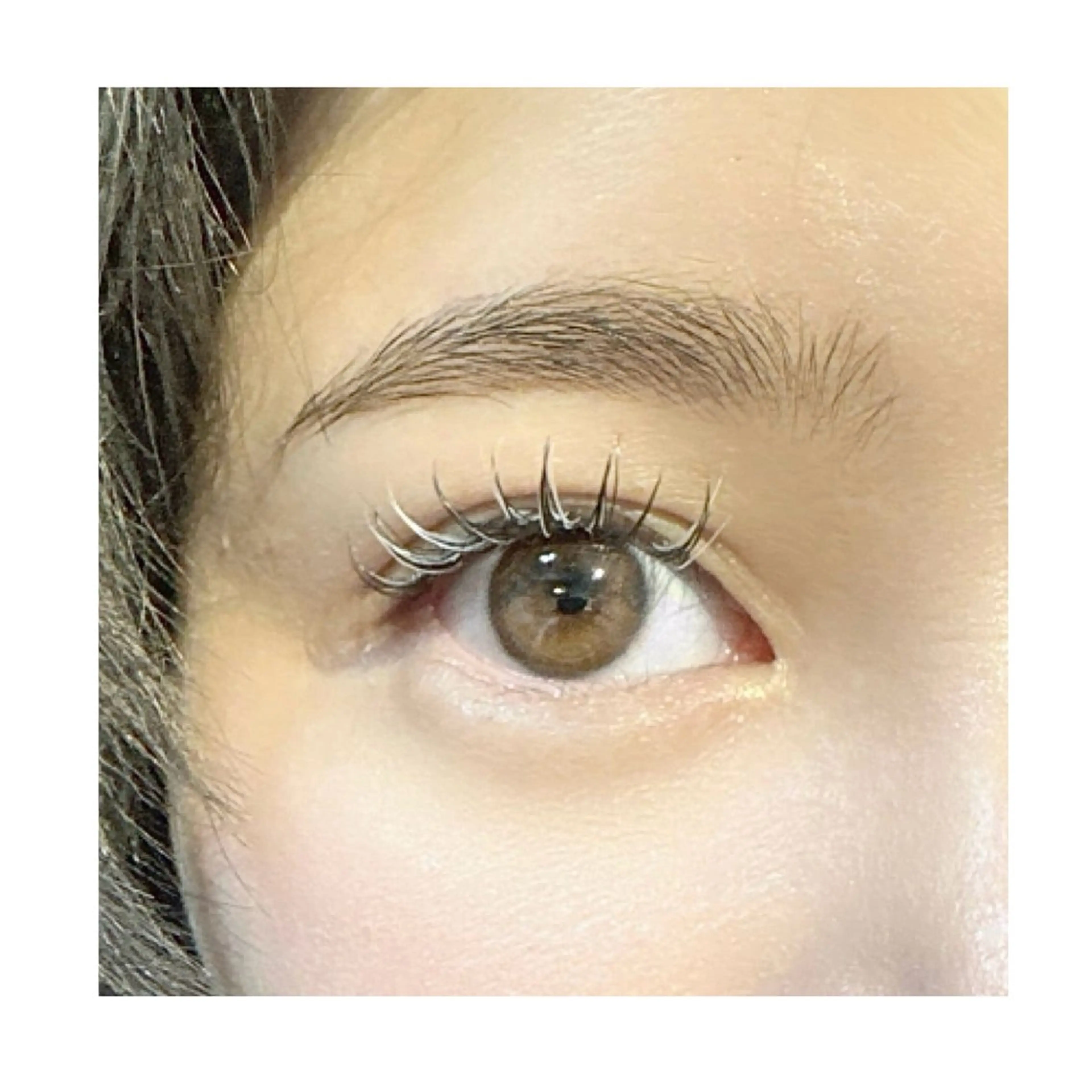 マツエク・マツパ フラットラッシュ セーブル Re:)make~リメイク所属・Re:)mak リメイクのマツエク・マツパデザイン