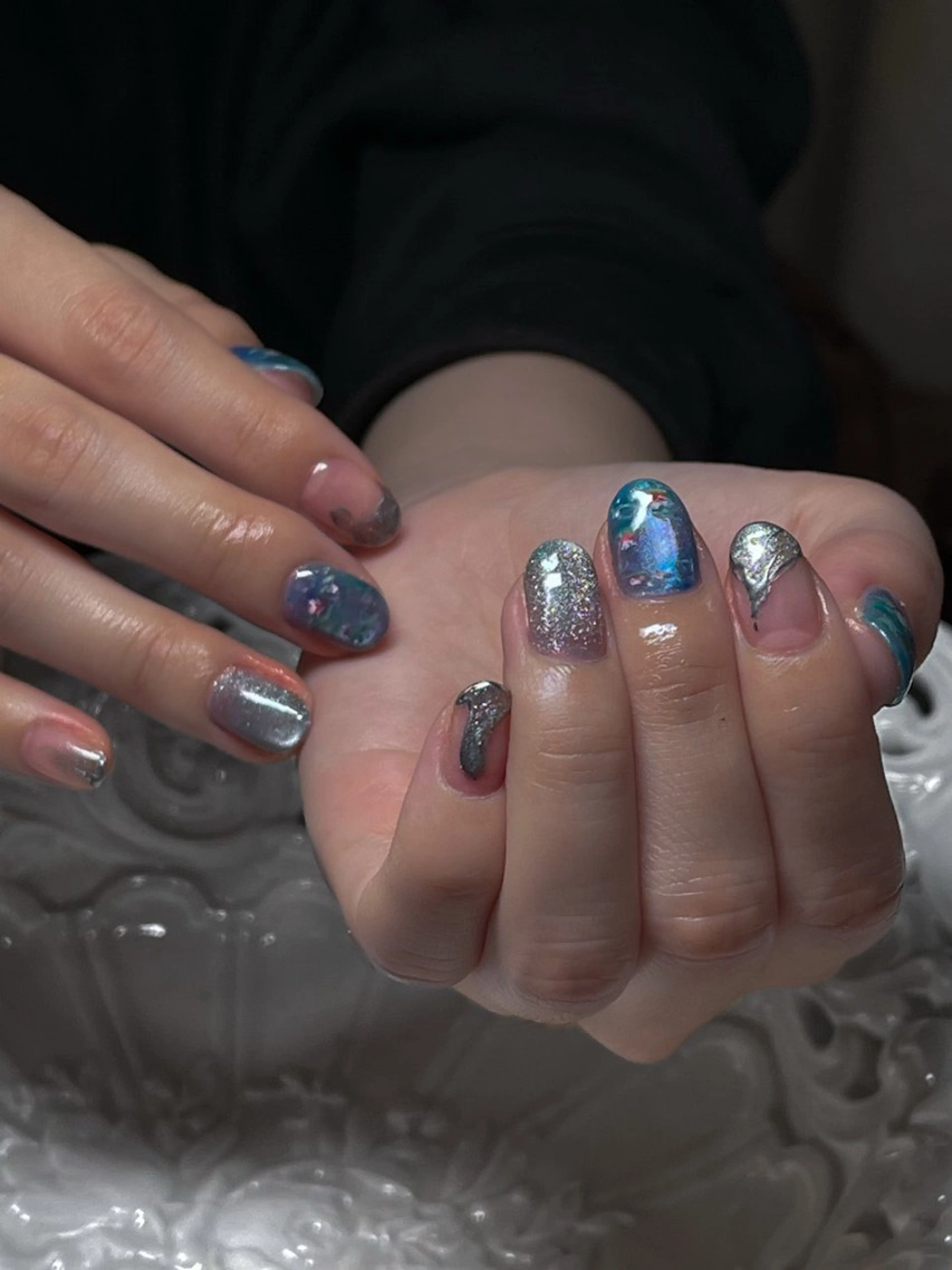 ネイル ネイルアトリエ anpアンプのネイルデザイン