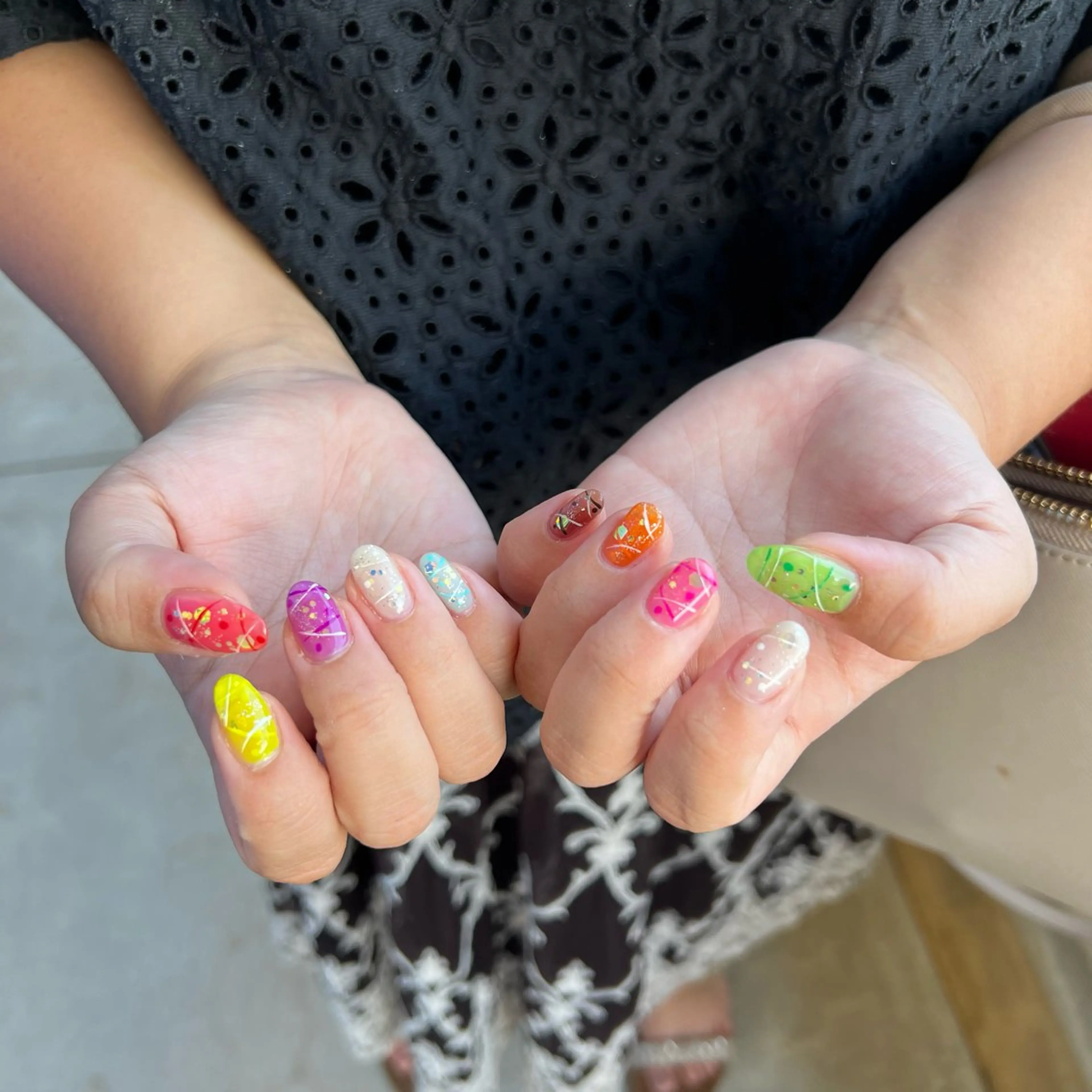 ネイル kinky所属・kinky 皆実町のネイルデザイン