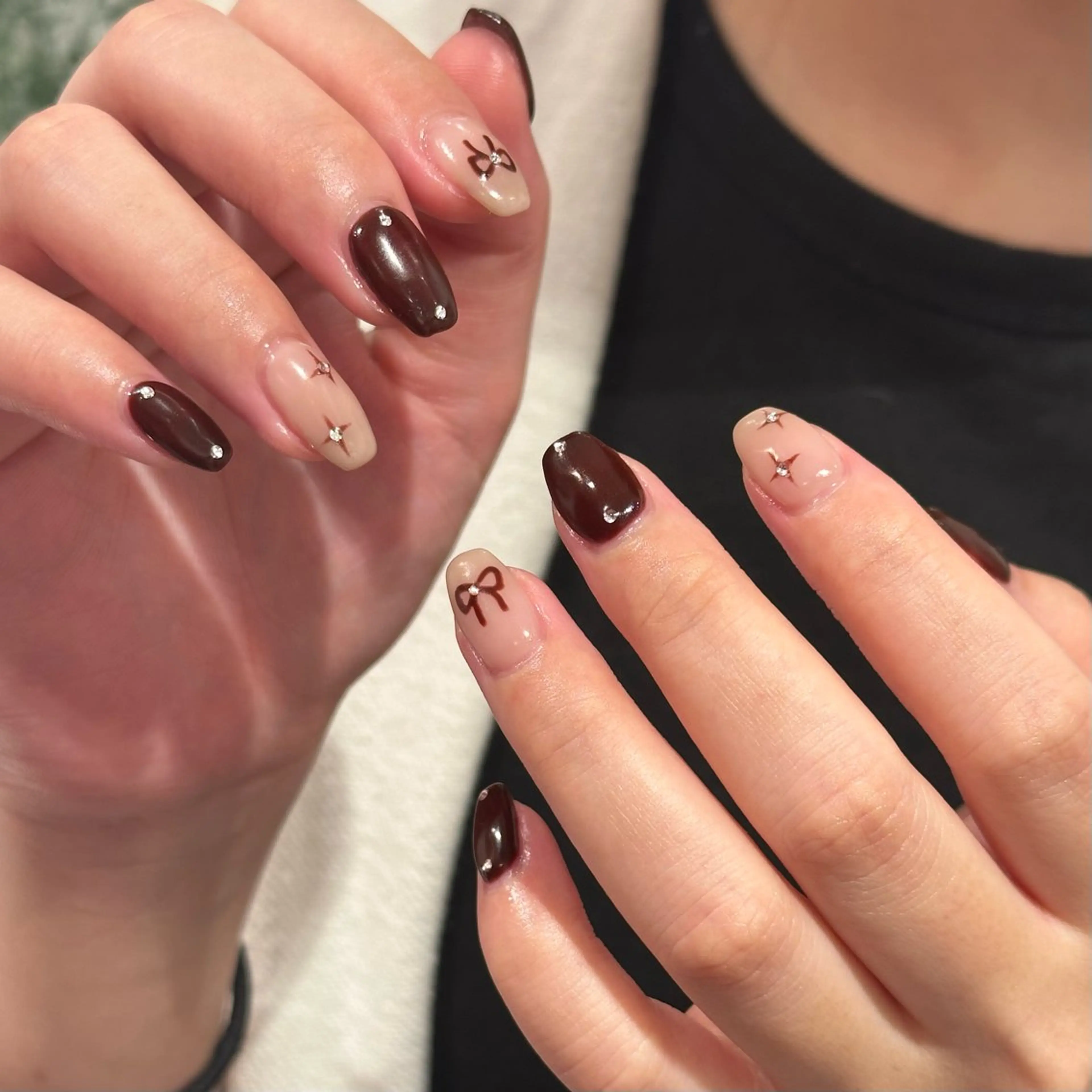 ネイル ハンドネイル COIN  nail hinataのネイルデザイン