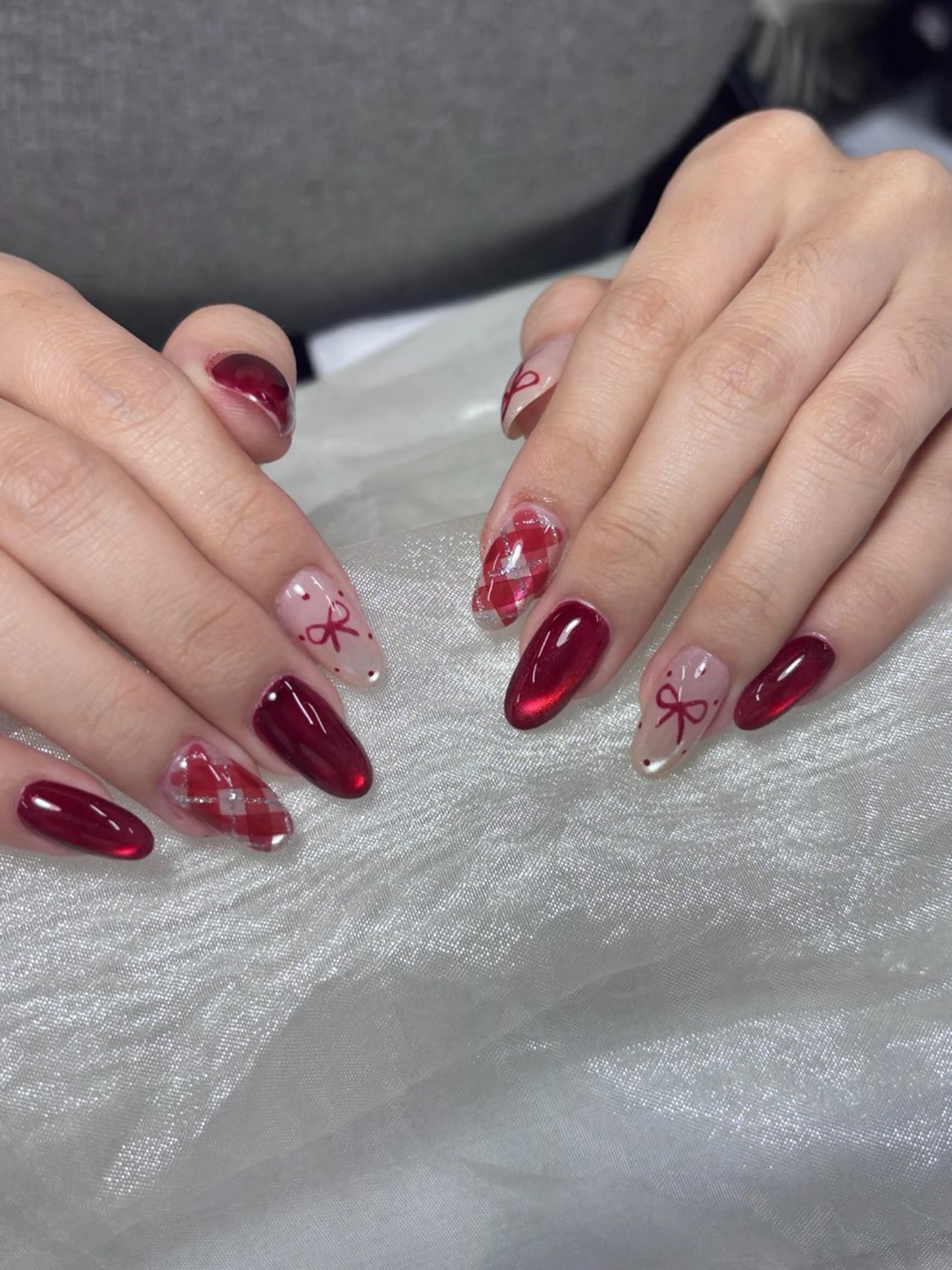 ネイル EE.Nail所属・FuFu.Nail 2️⃣番のネイルデザイン