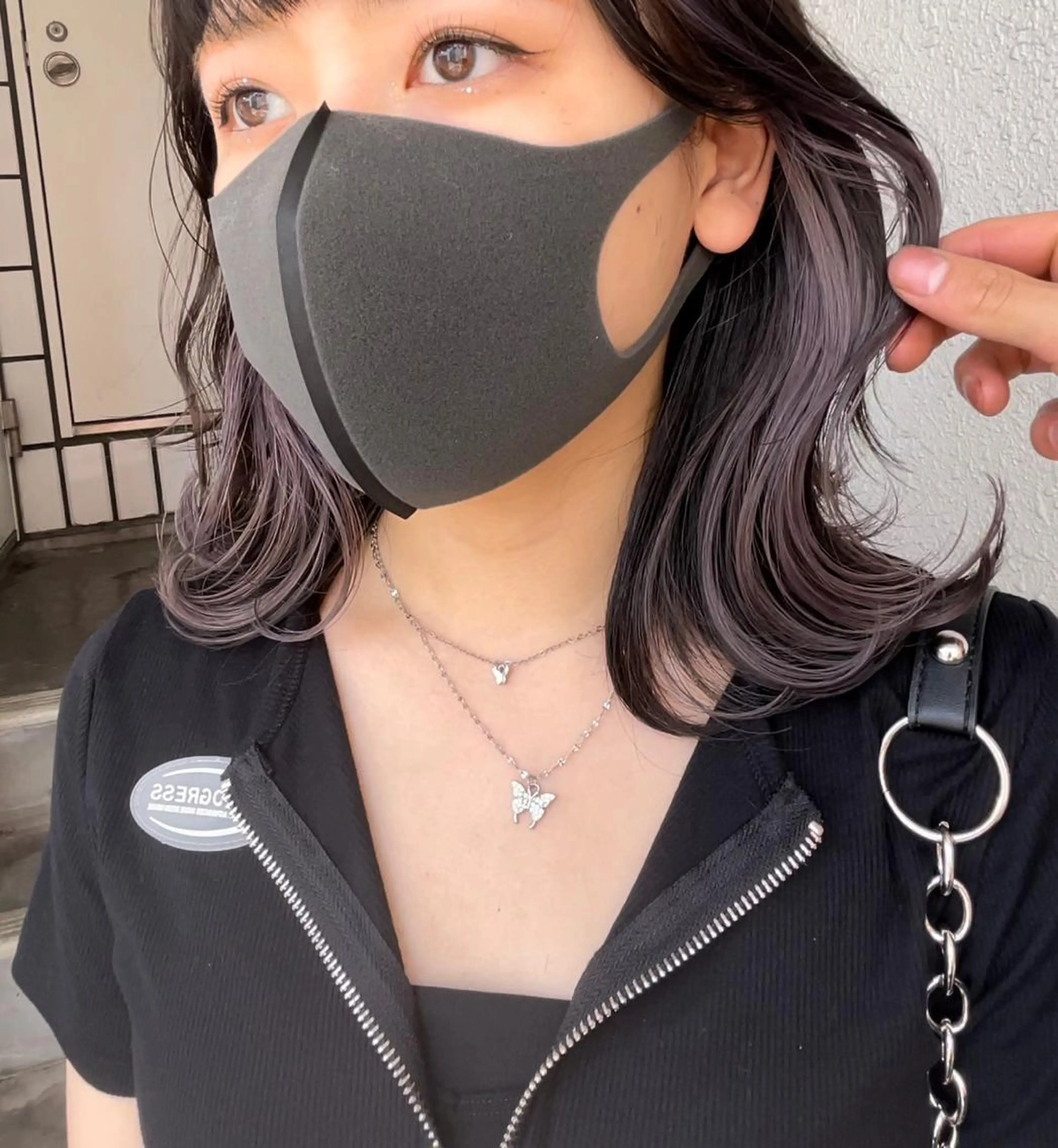 ミディアム ヘアカラー トリートメント サロウィン池袋店所属・マンツーマン施術 山口つよしのヘアスタイル