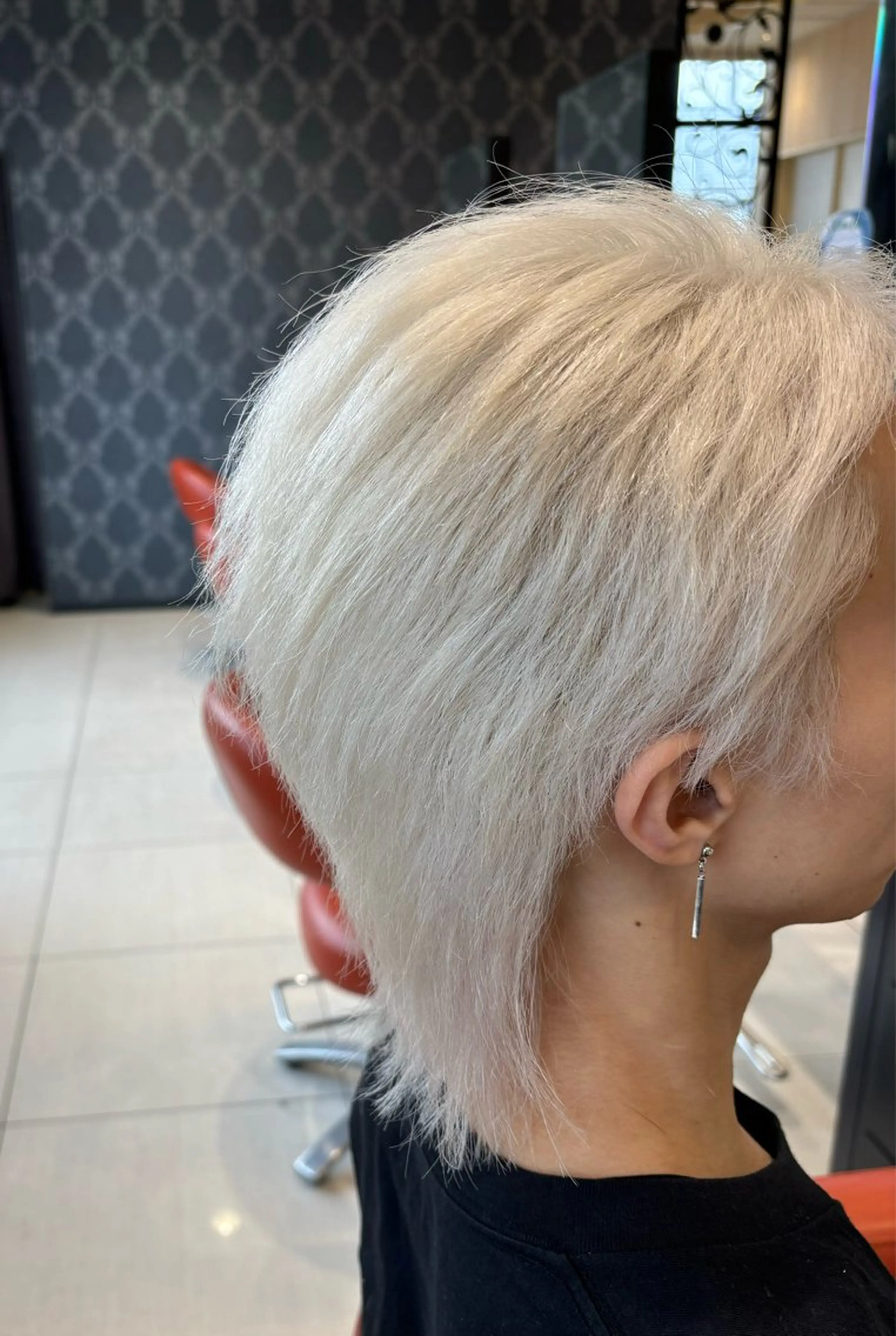 カラー 阿部 脩平のヘアスタイル