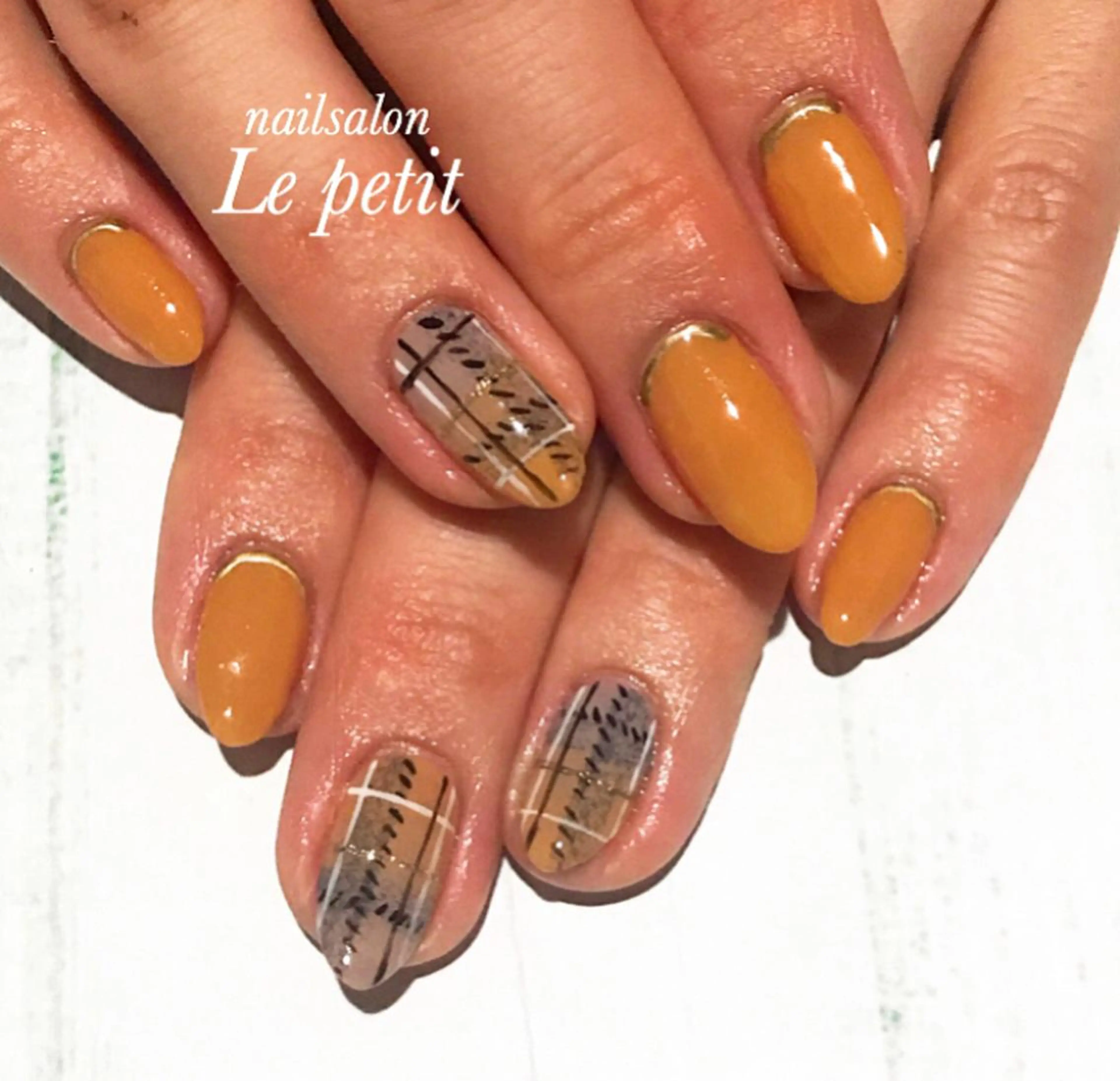 ネイル 石野 広佳のネイルデザイン