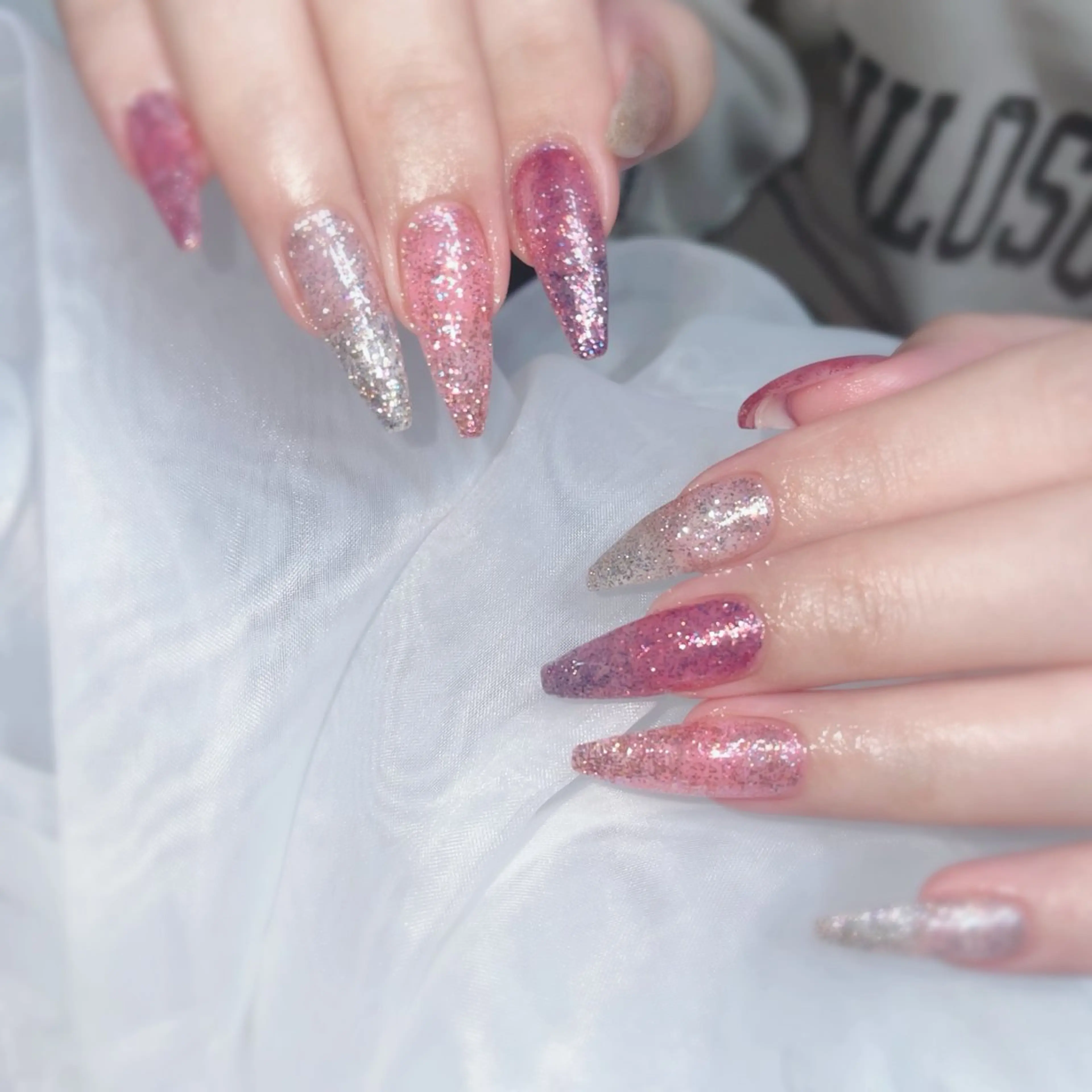 ネイル キラキラネイル ラメ(グリッター) RIMNAIL リムネイルのネイルデザイン