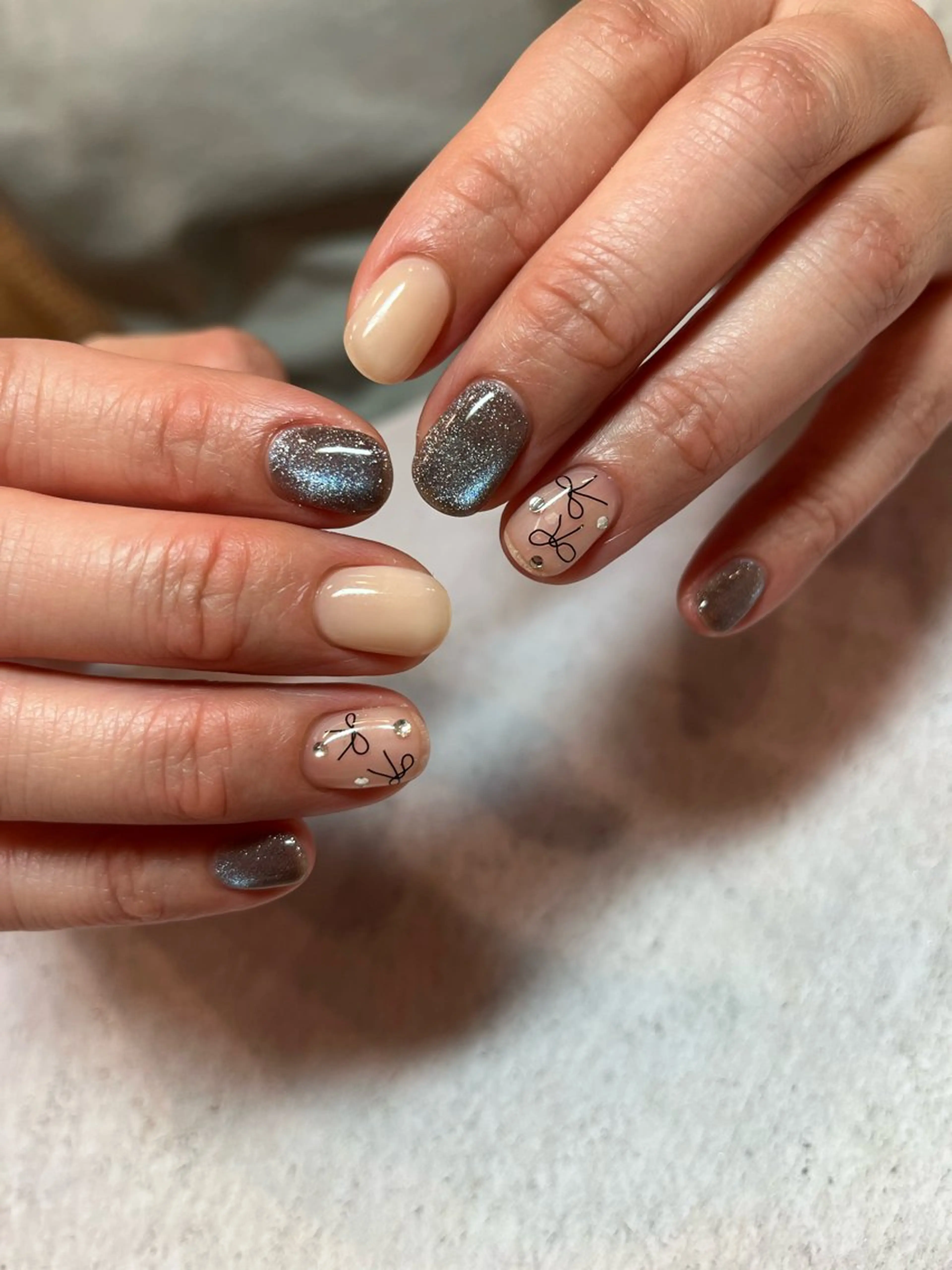 ネイル ハンドネイル LINON所属・【LINON】 airiのネイルデザイン