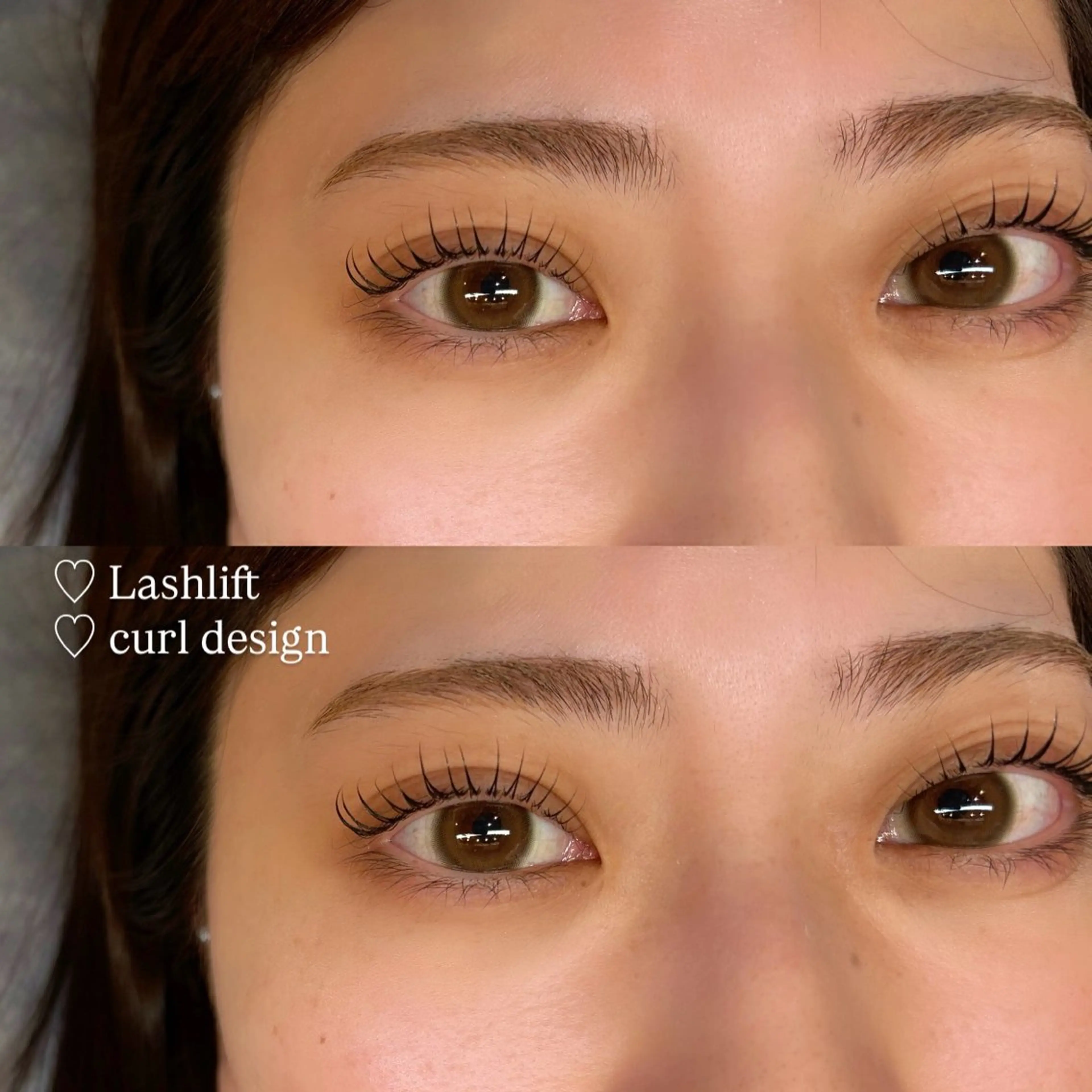 マツエク・マツパ マツパ EYELA甲府昭和 hiraiのマツエク・マツパデザイン