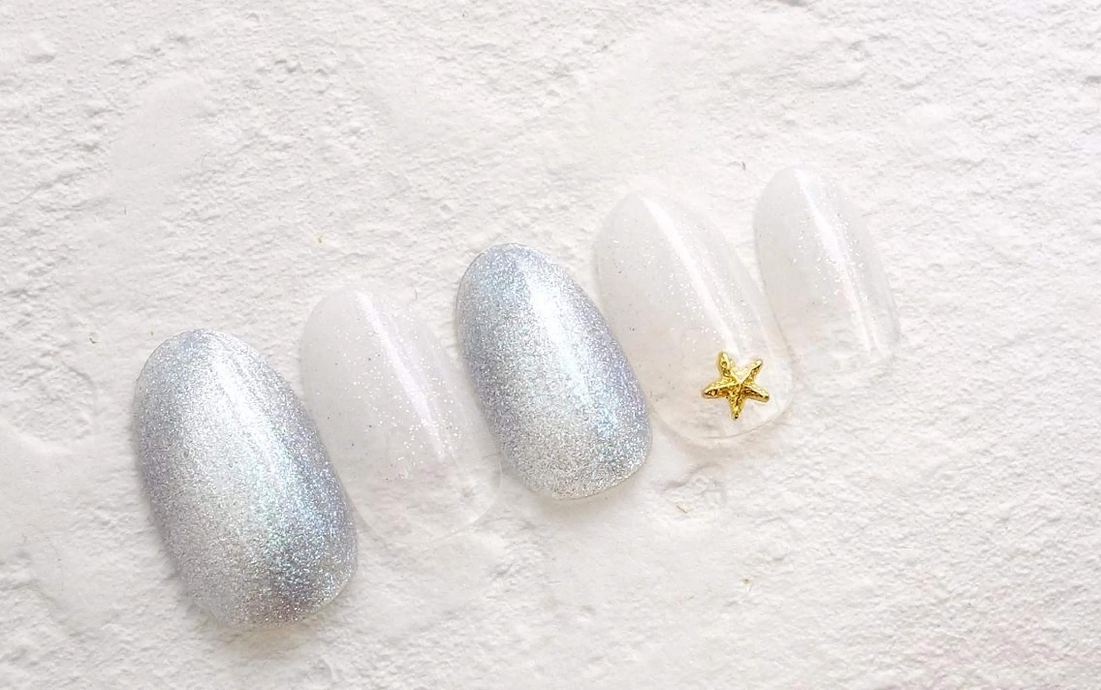 ネイル アートネイル ジェルネイル マグネットネイル ネイル nanのネイルデザイン