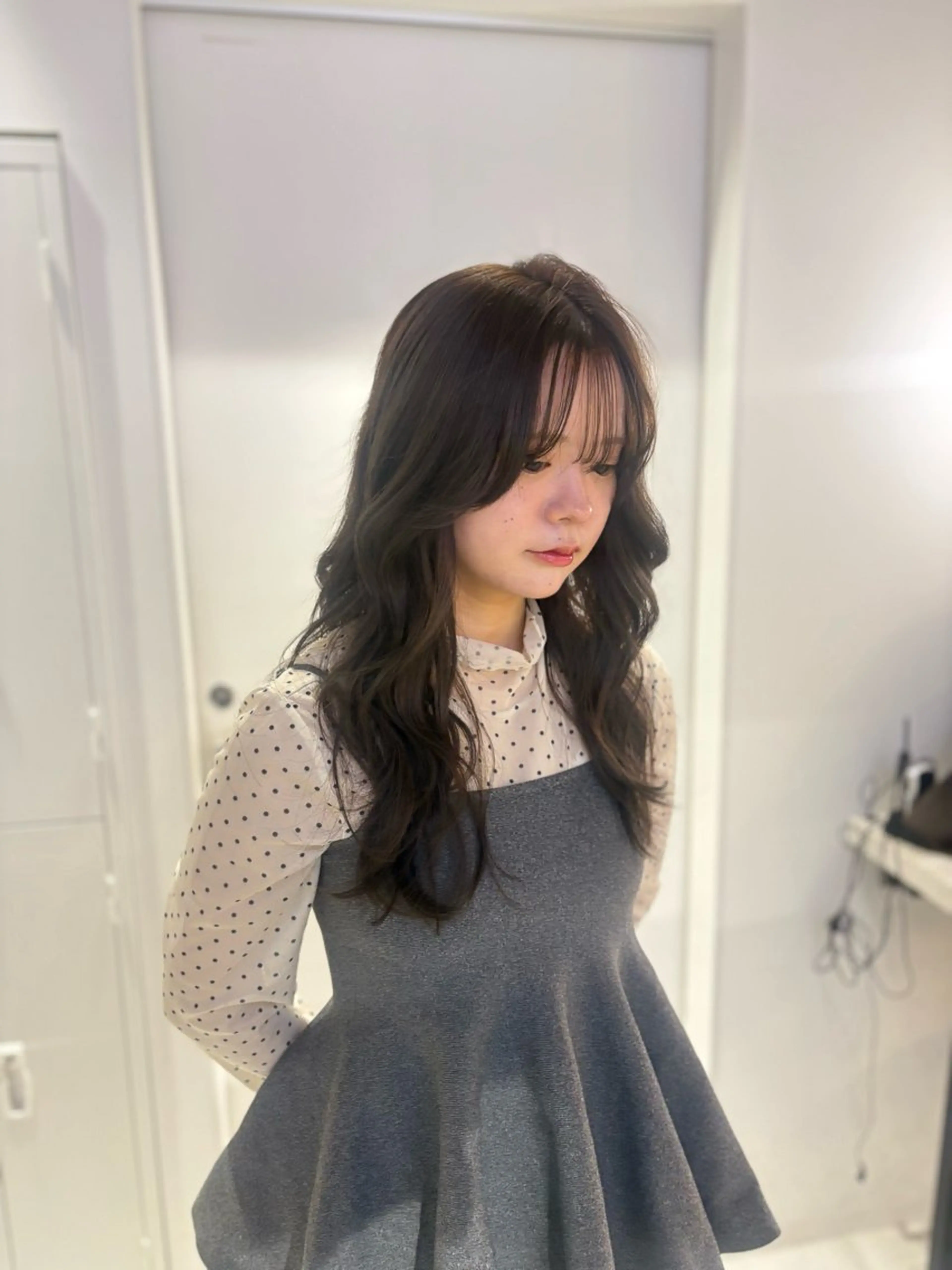 ロング ヘアカラー ICON.博多所属・anon iconのヘアスタイル