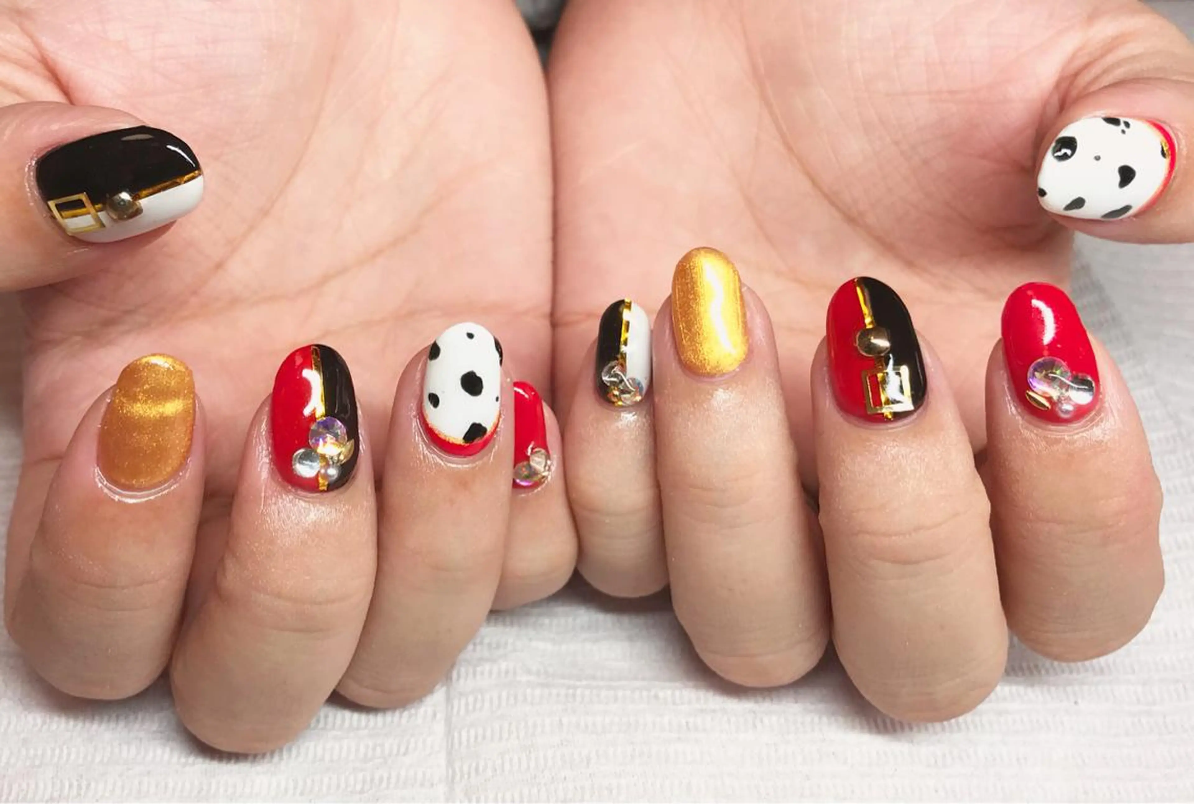 ネイル プライベートサロン テテのネイルデザイン