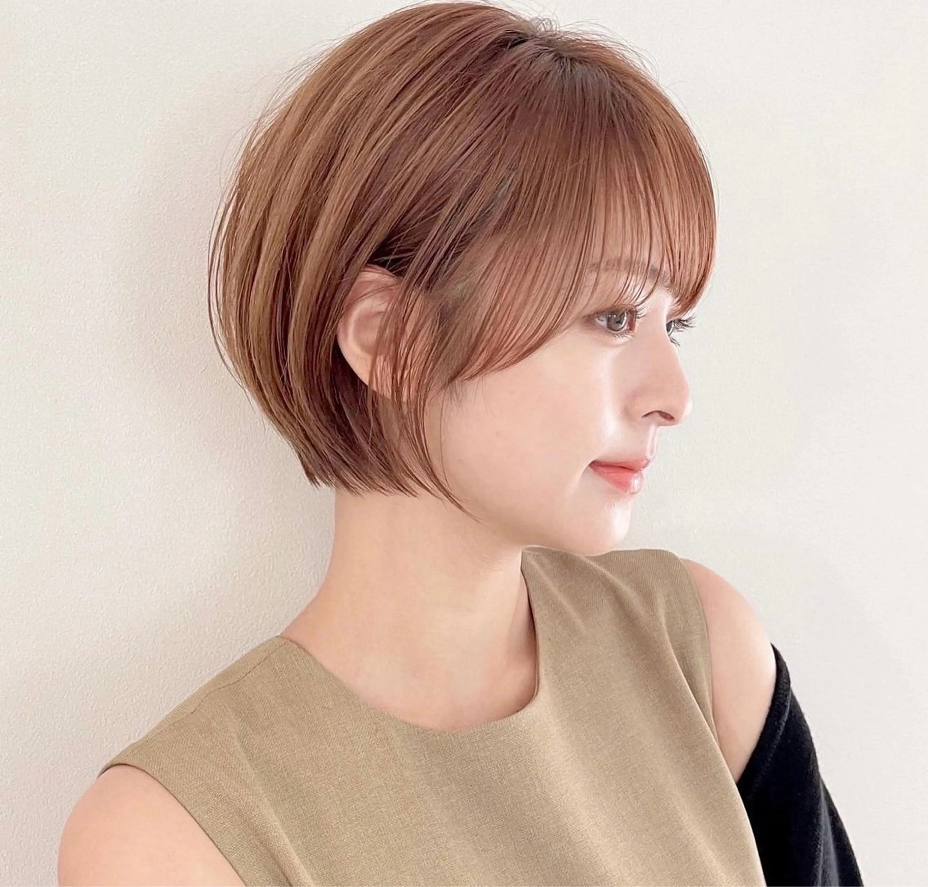 ショート 関 夏歩のヘアスタイル