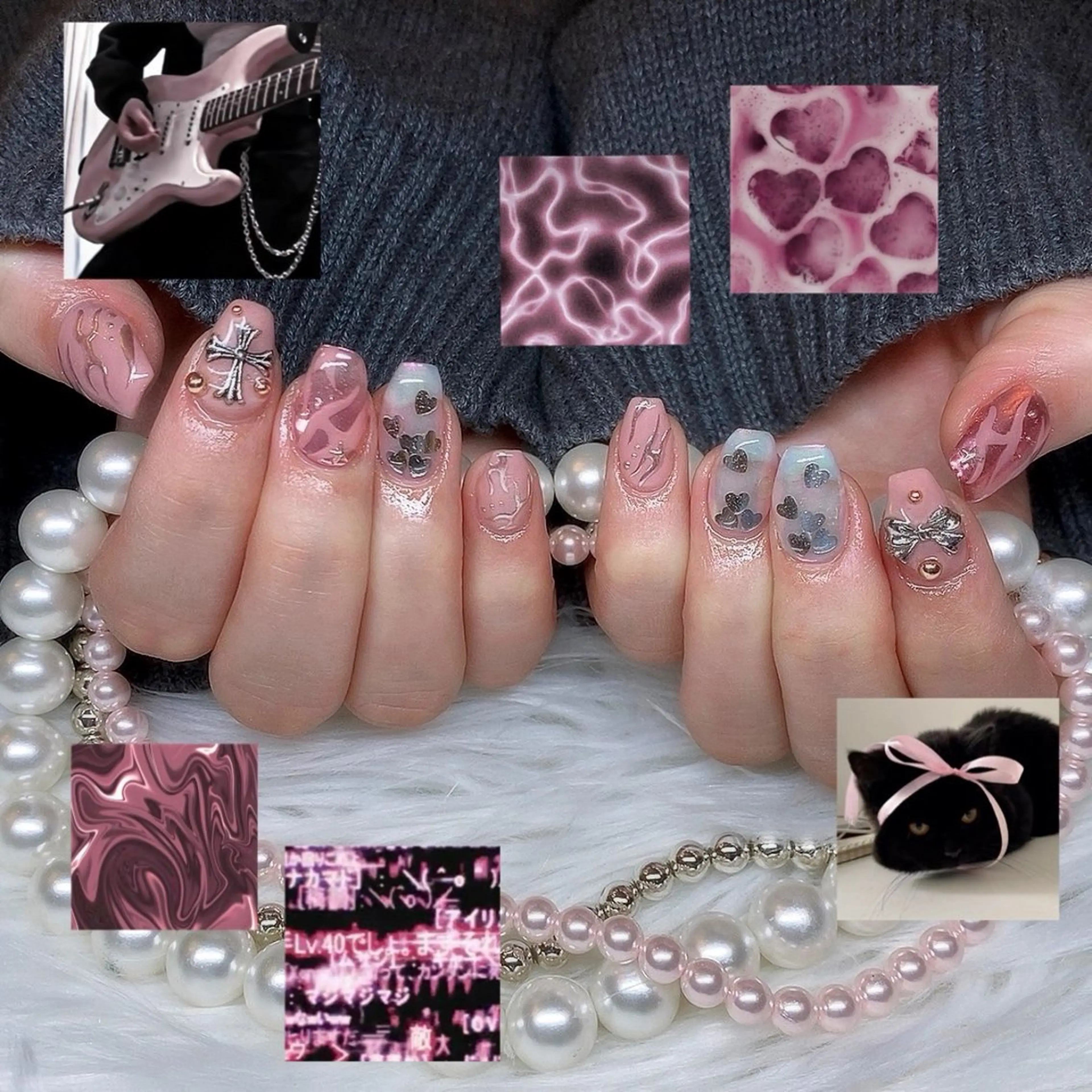 ネイル ユカ🥞nail 堺筋本町/心斎橋のネイルデザイン