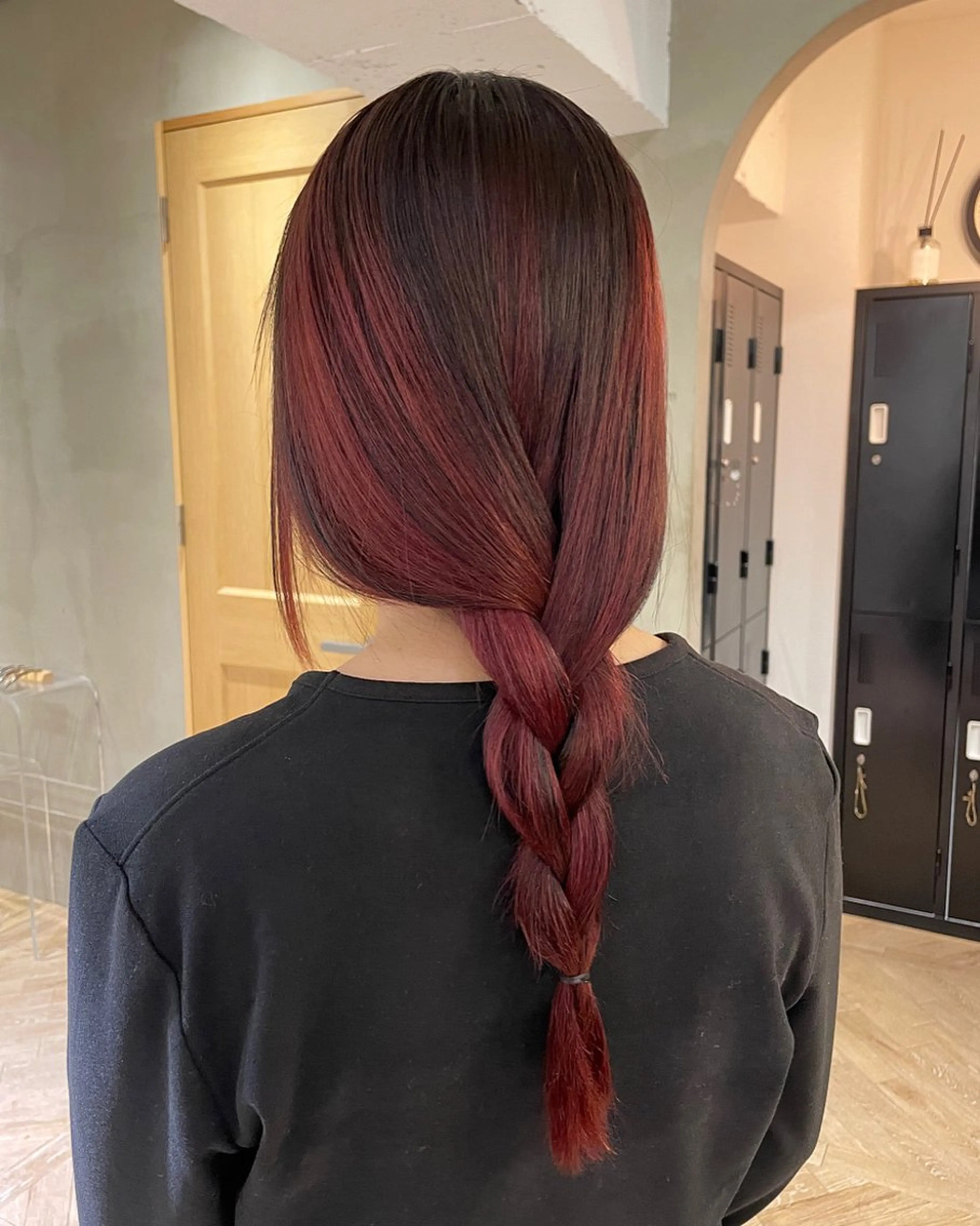 ロング LOREN/ miuのヘアスタイル