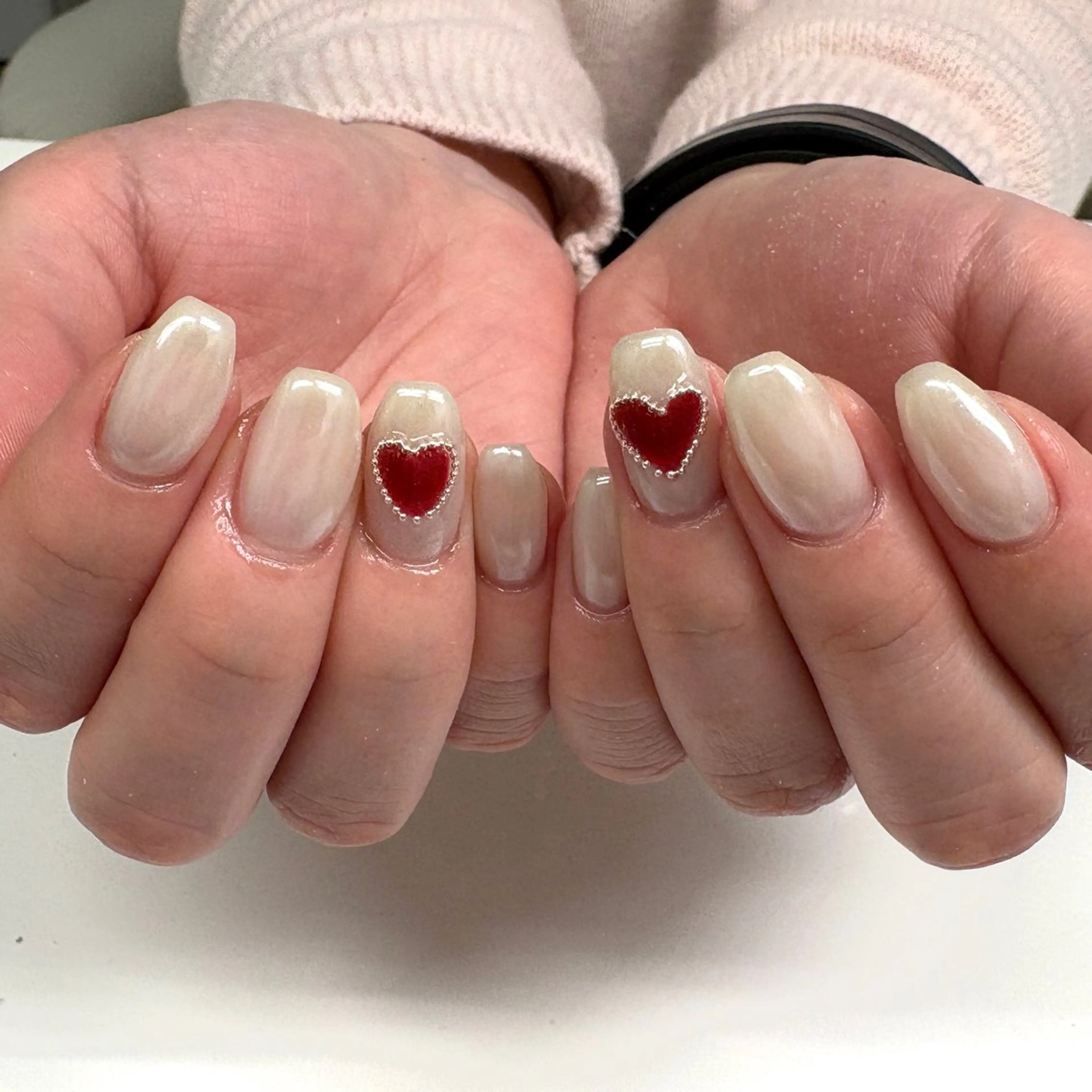 ネイル ハンドネイル cream nail salon所属・Crème Studioのネイルデザイン