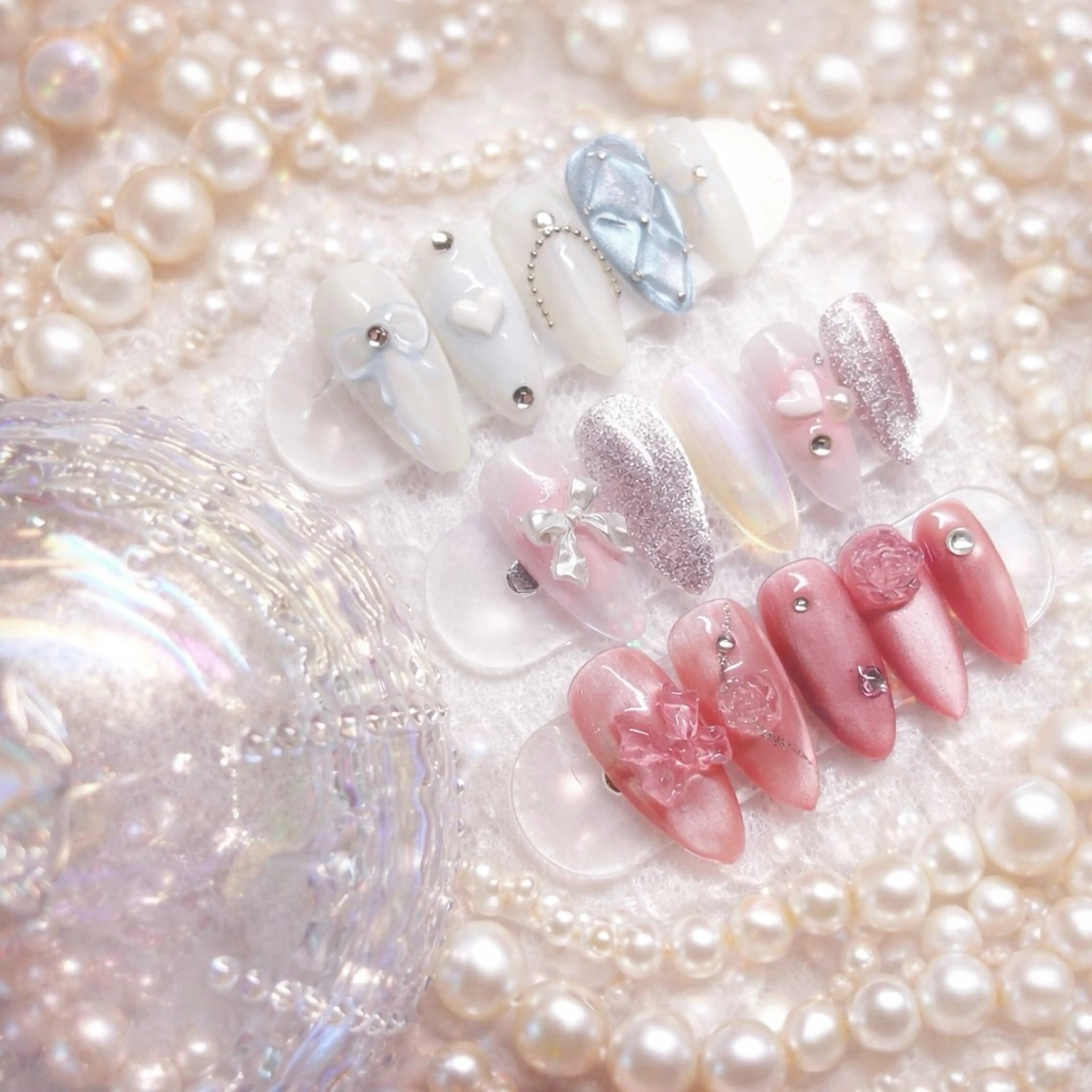 ちゅるん♡持ち込みデザインコース💭ྀི💕の写真