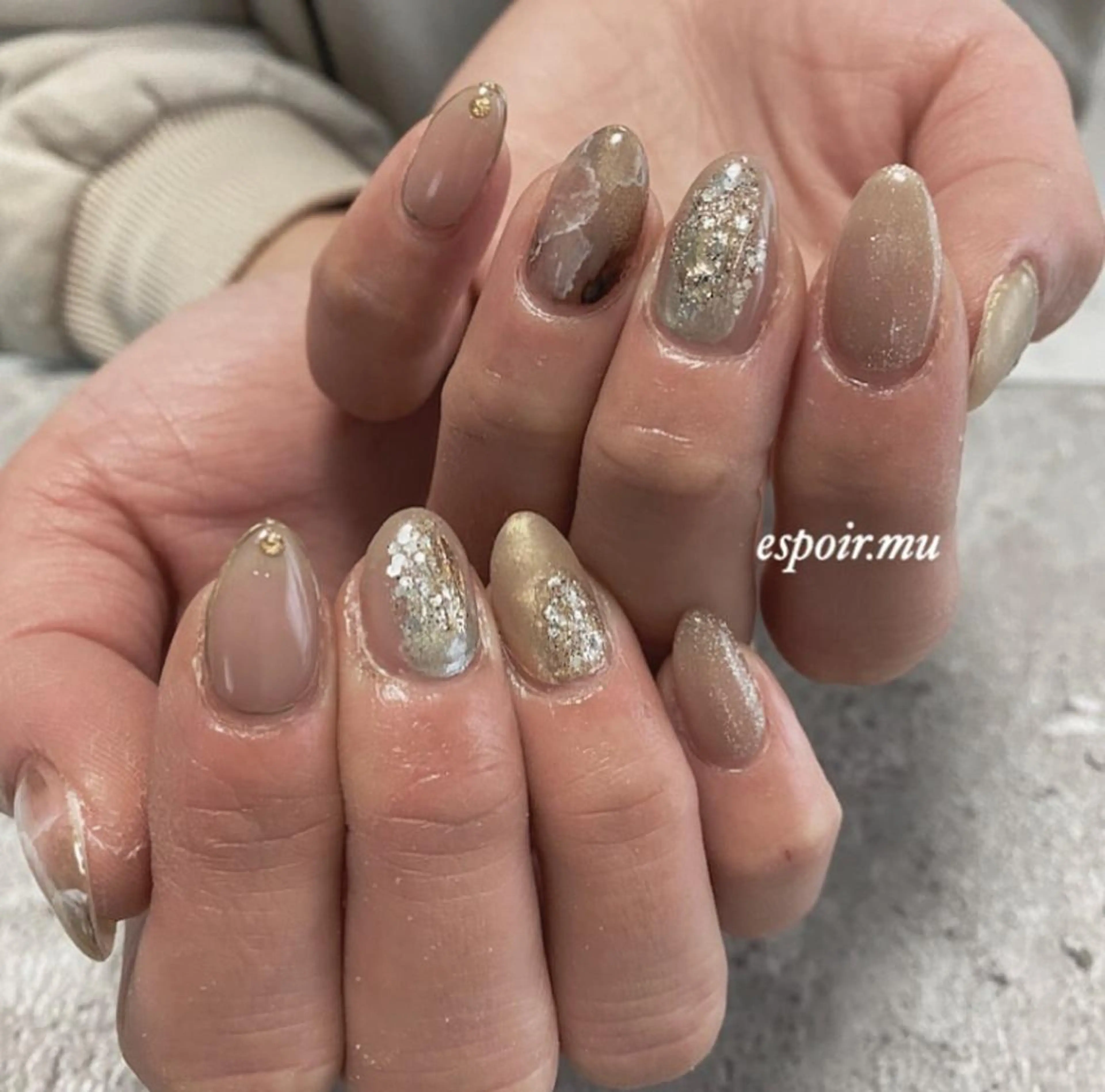 ネイル espoir. muのネイルデザイン