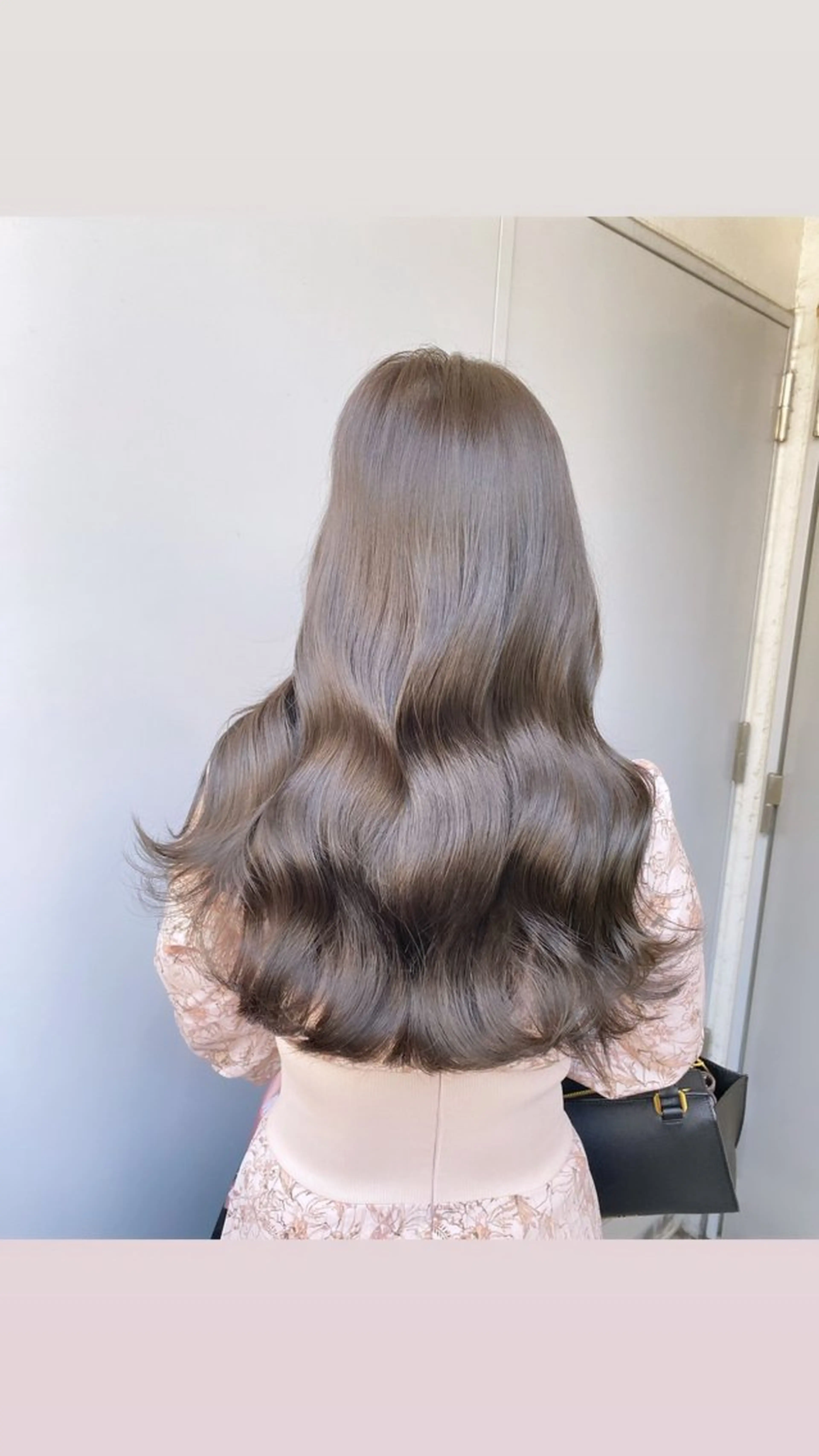 ロング カラー ヘアカラー トリートメント 韓国レイヤーカット /REIのヘアスタイル