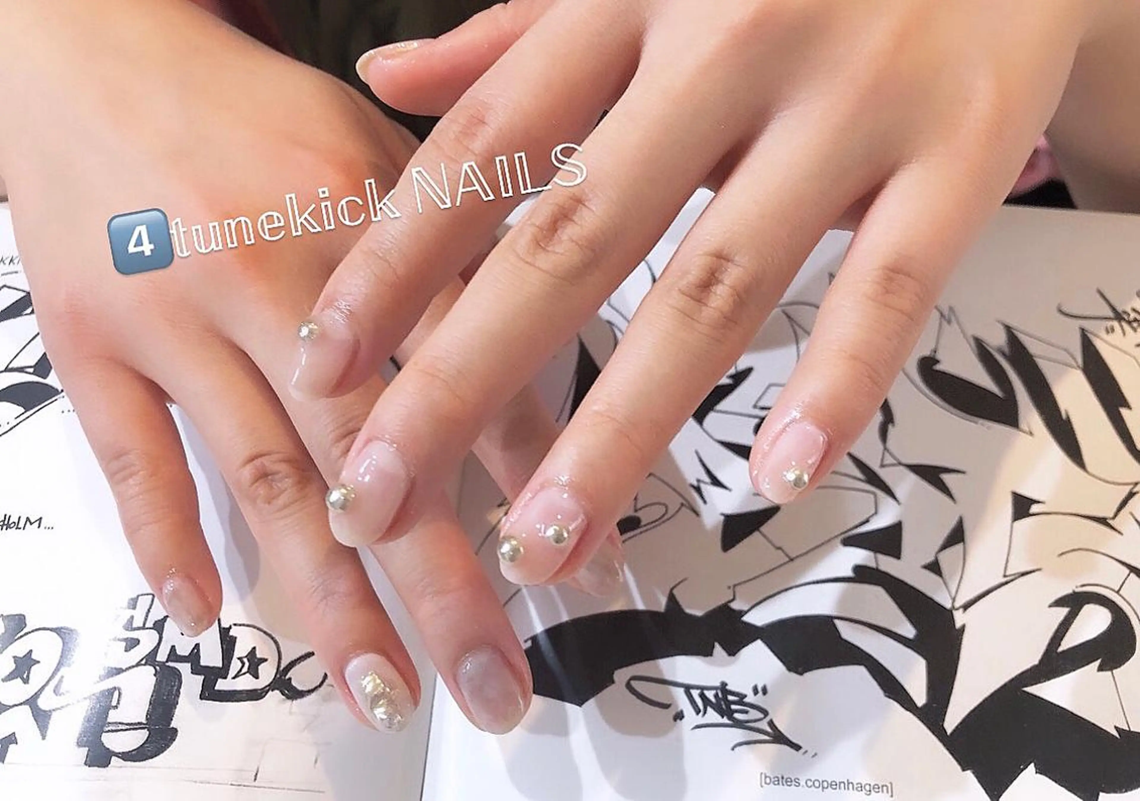 ネイル 4tunekick NAILS(フォーチュンキックネイルズ)所属・光森 淳子のネイルデザイン