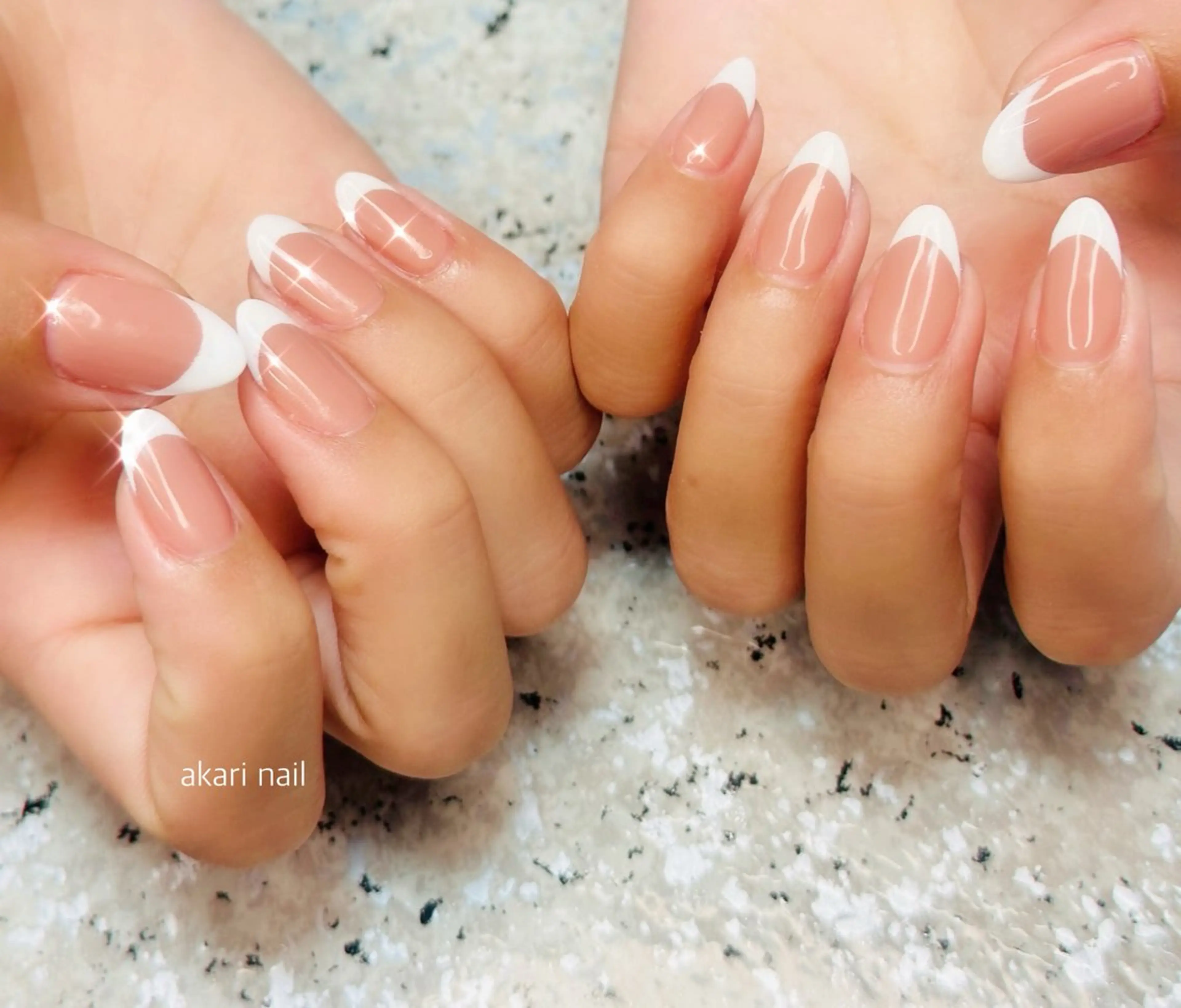 ネイル ハンドネイル フットネイル AKARI nail💅のネイルデザイン