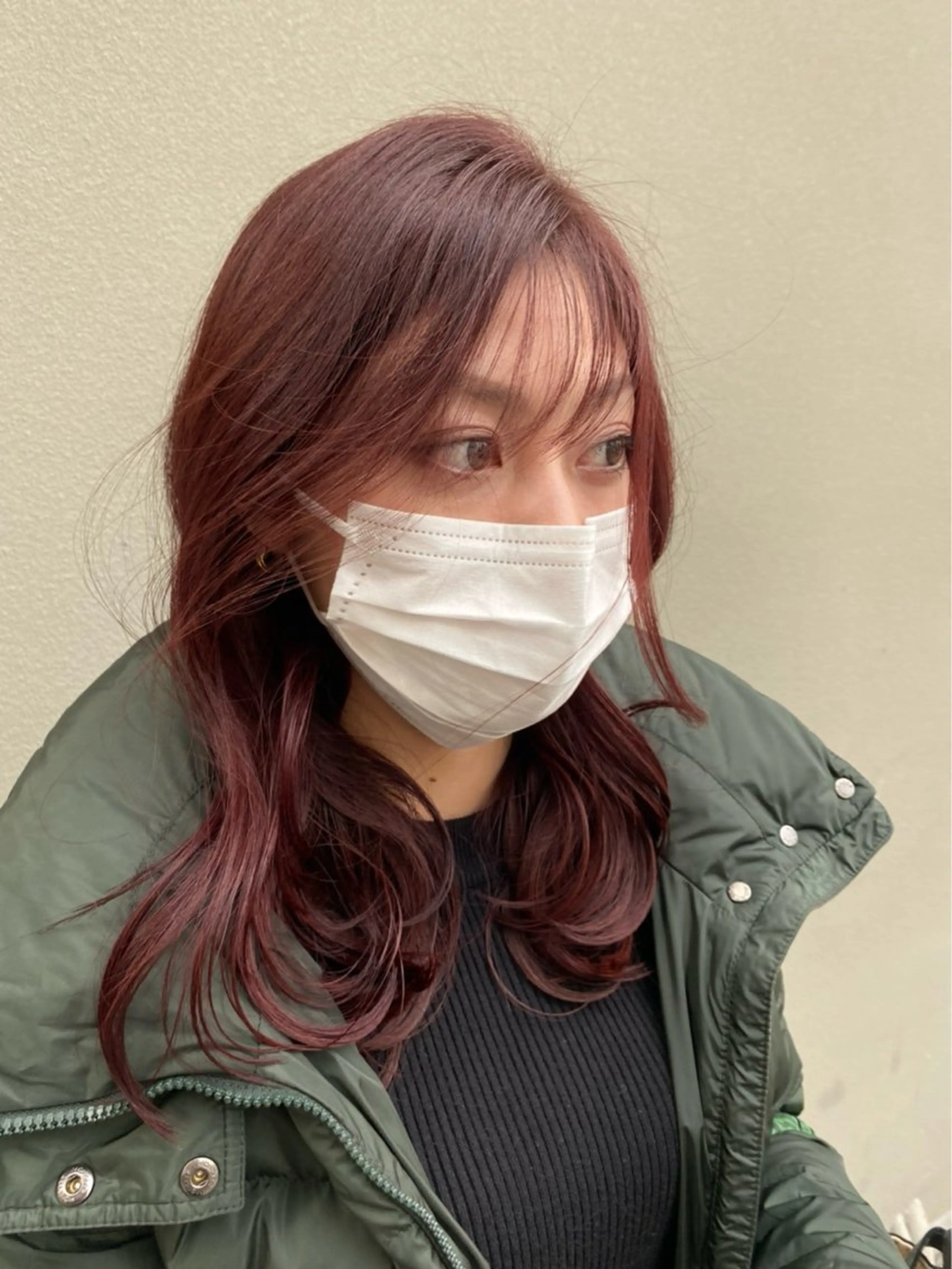 セミロング YUCCAelua ⭐️モデル募集中⭐️のヘアスタイル