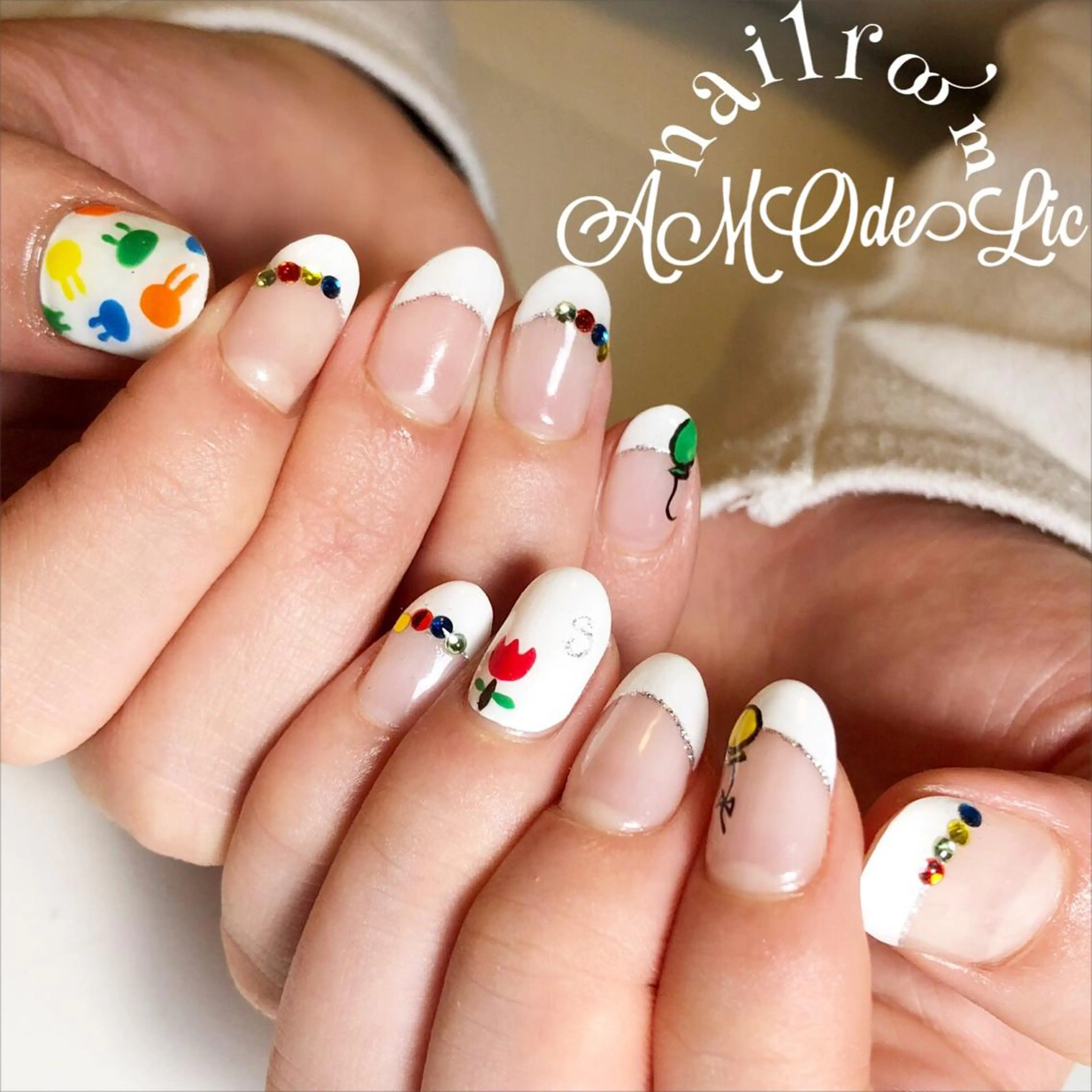 ネイル アートネイル ジェルネイル ハンドネイル manicurist yuriのその他イメージ