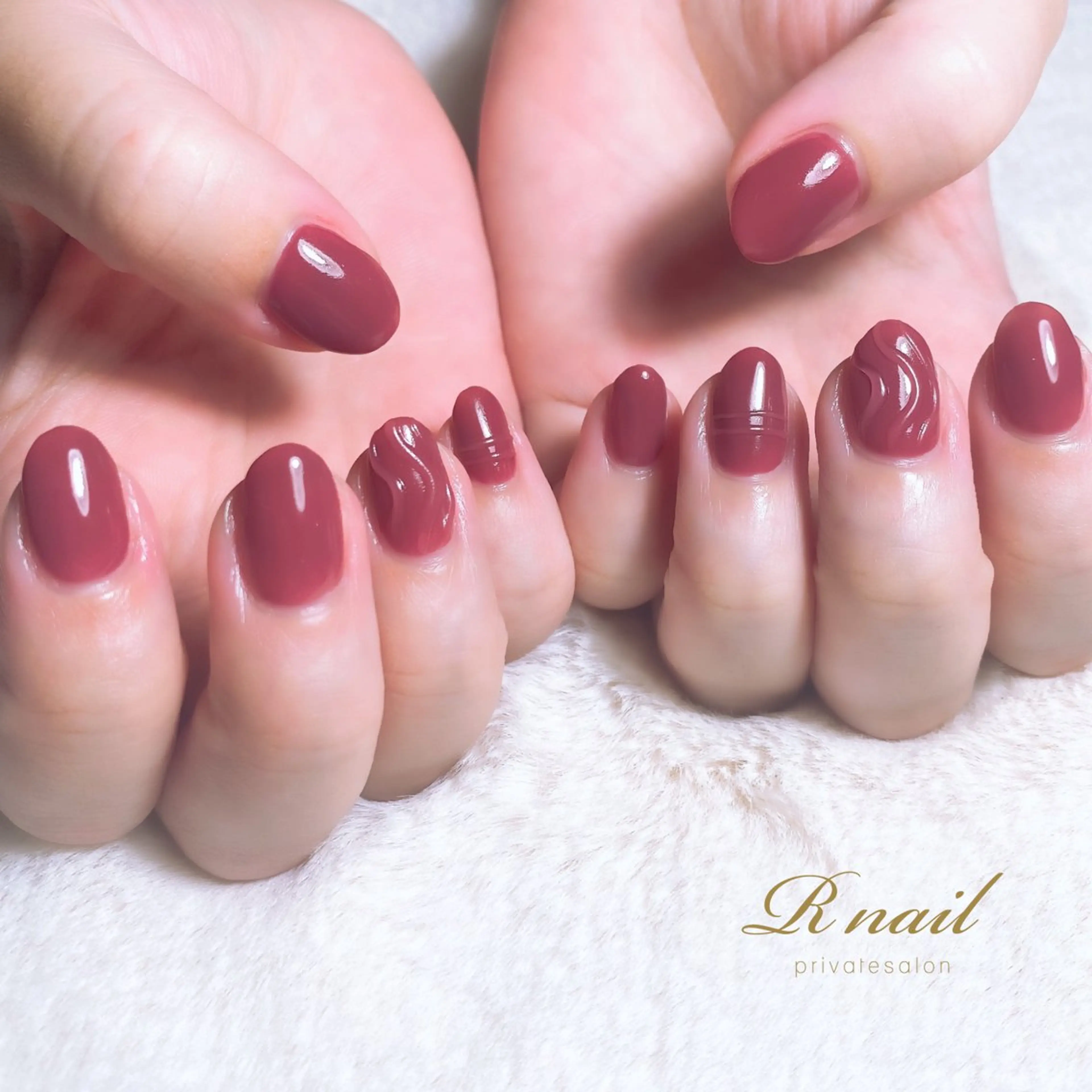 ネイル R nailのネイルデザイン