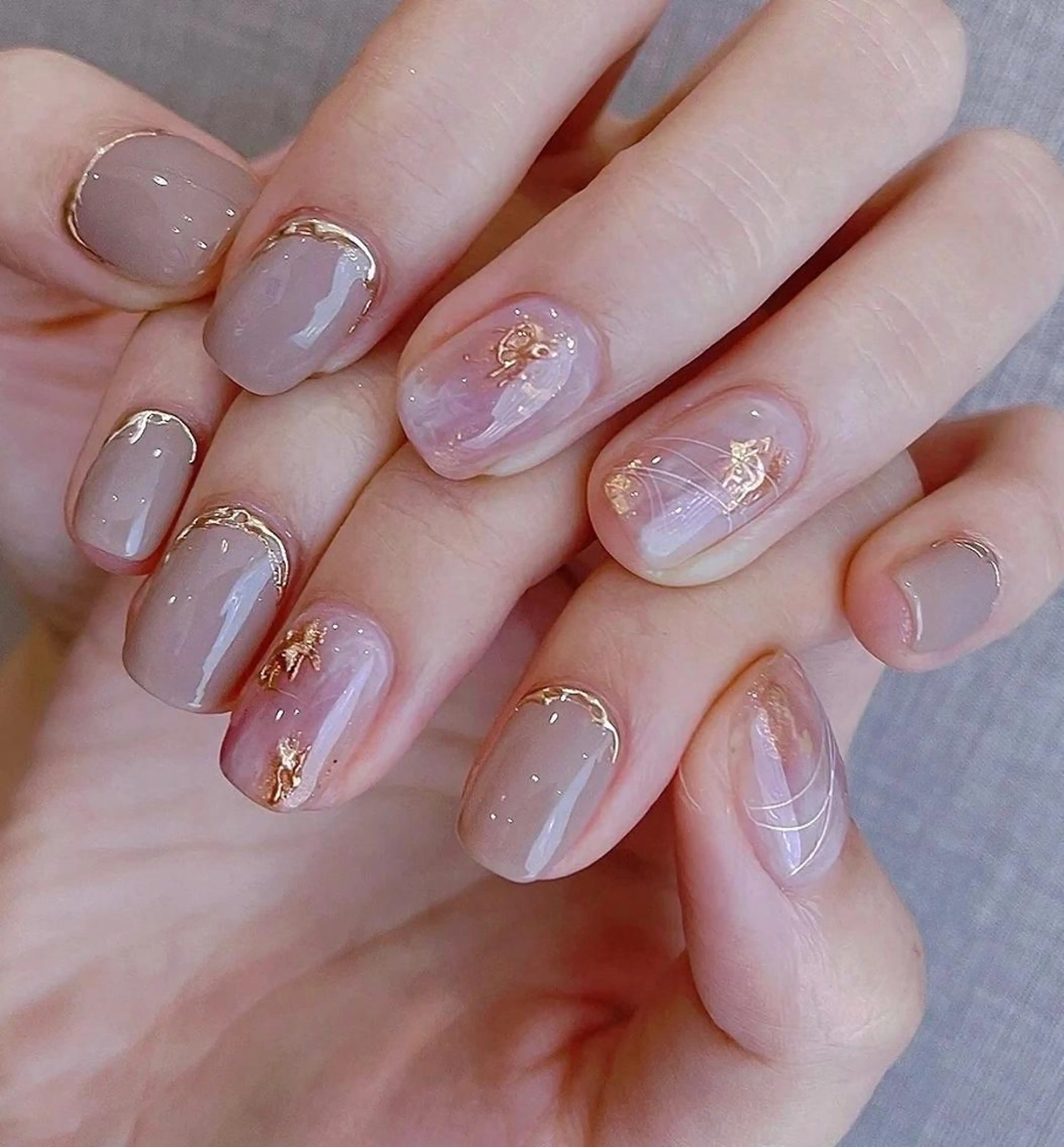 ネイル ハンドネイル VIVIAN リサのネイルデザイン