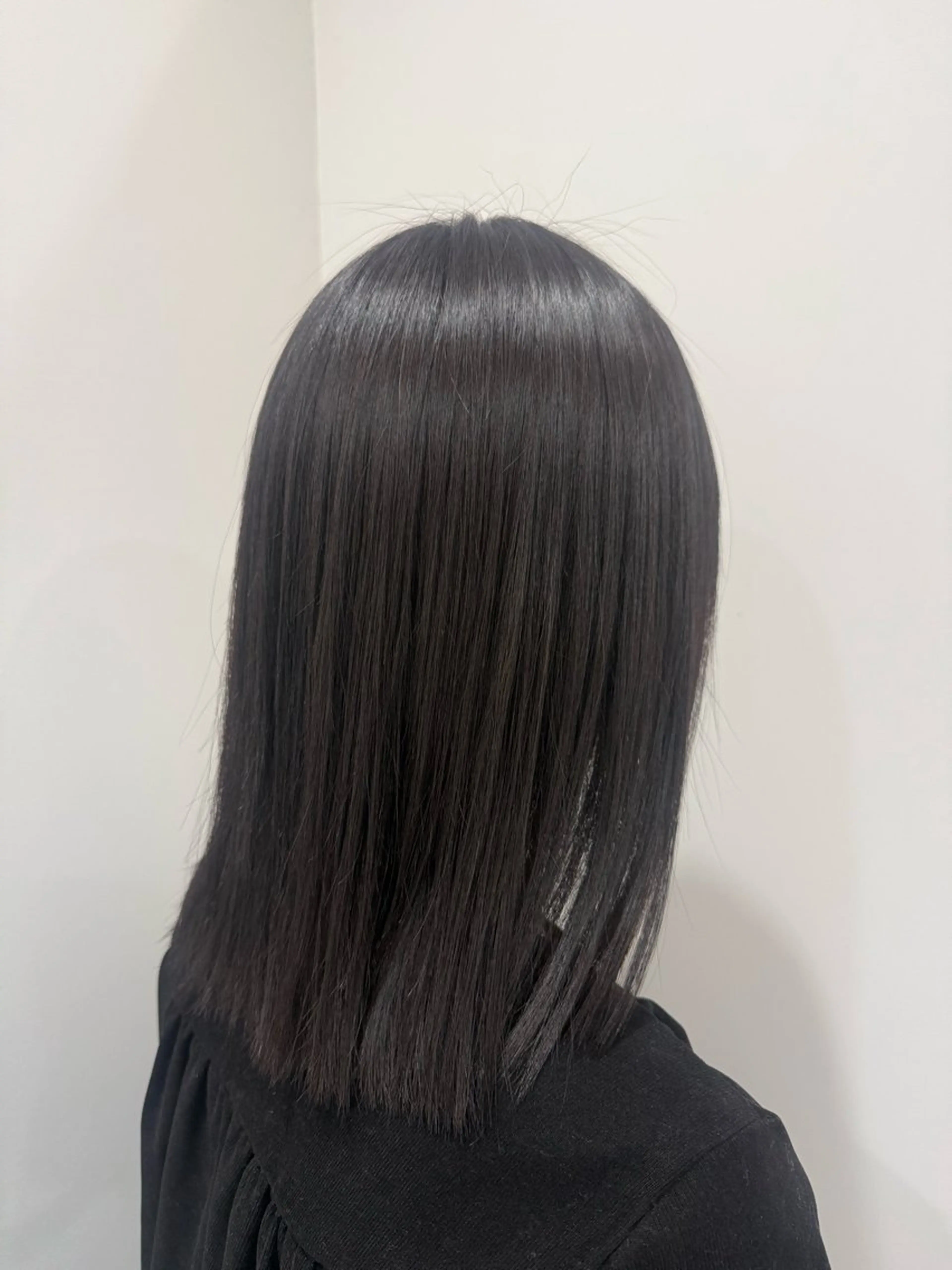 ミディアム little×esta 大名 【リトルエスタ】所属・littleesta 那月のヘアスタイル