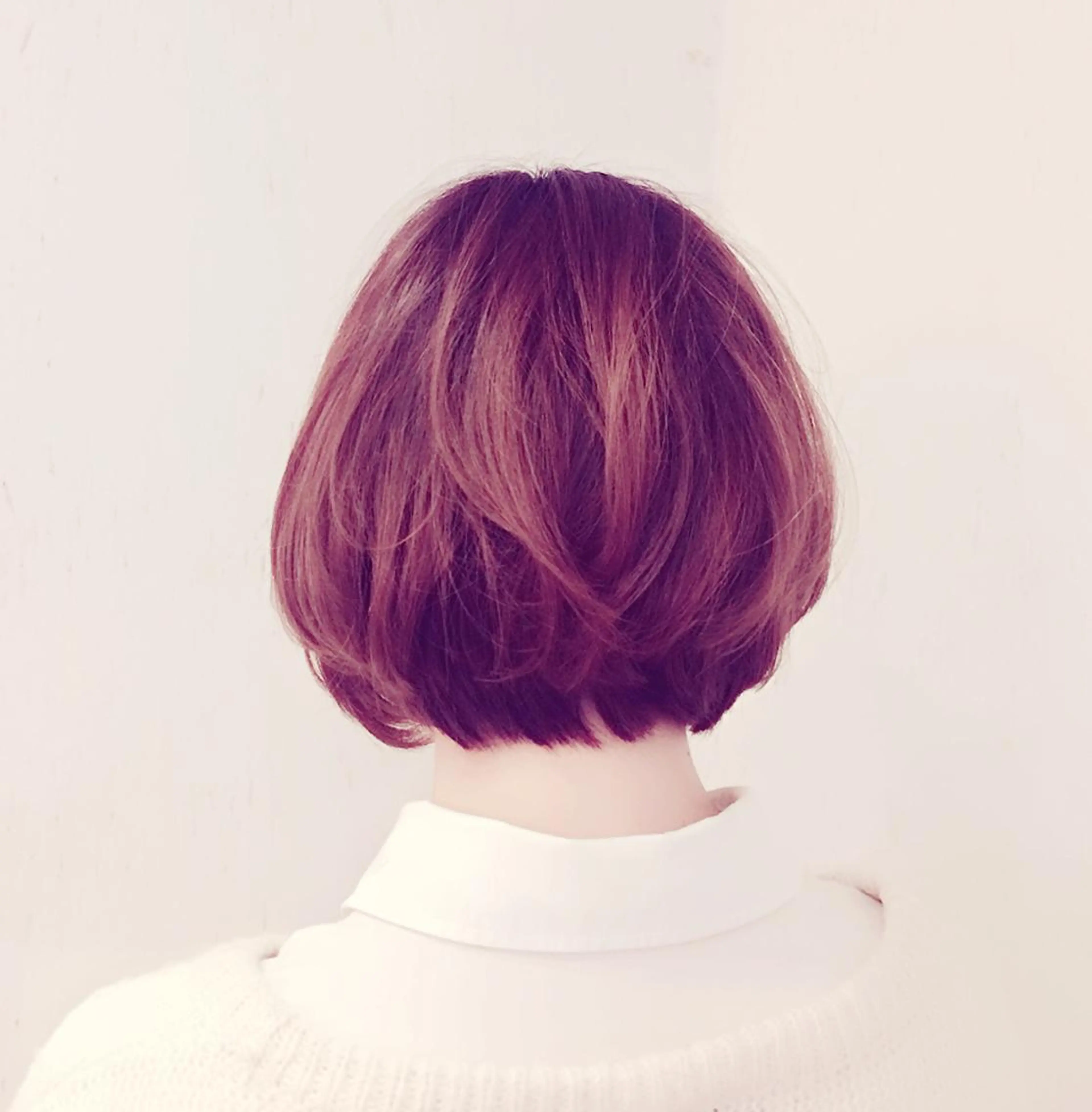 ショート ボブ 小柳 ゆかりのヘアスタイル
