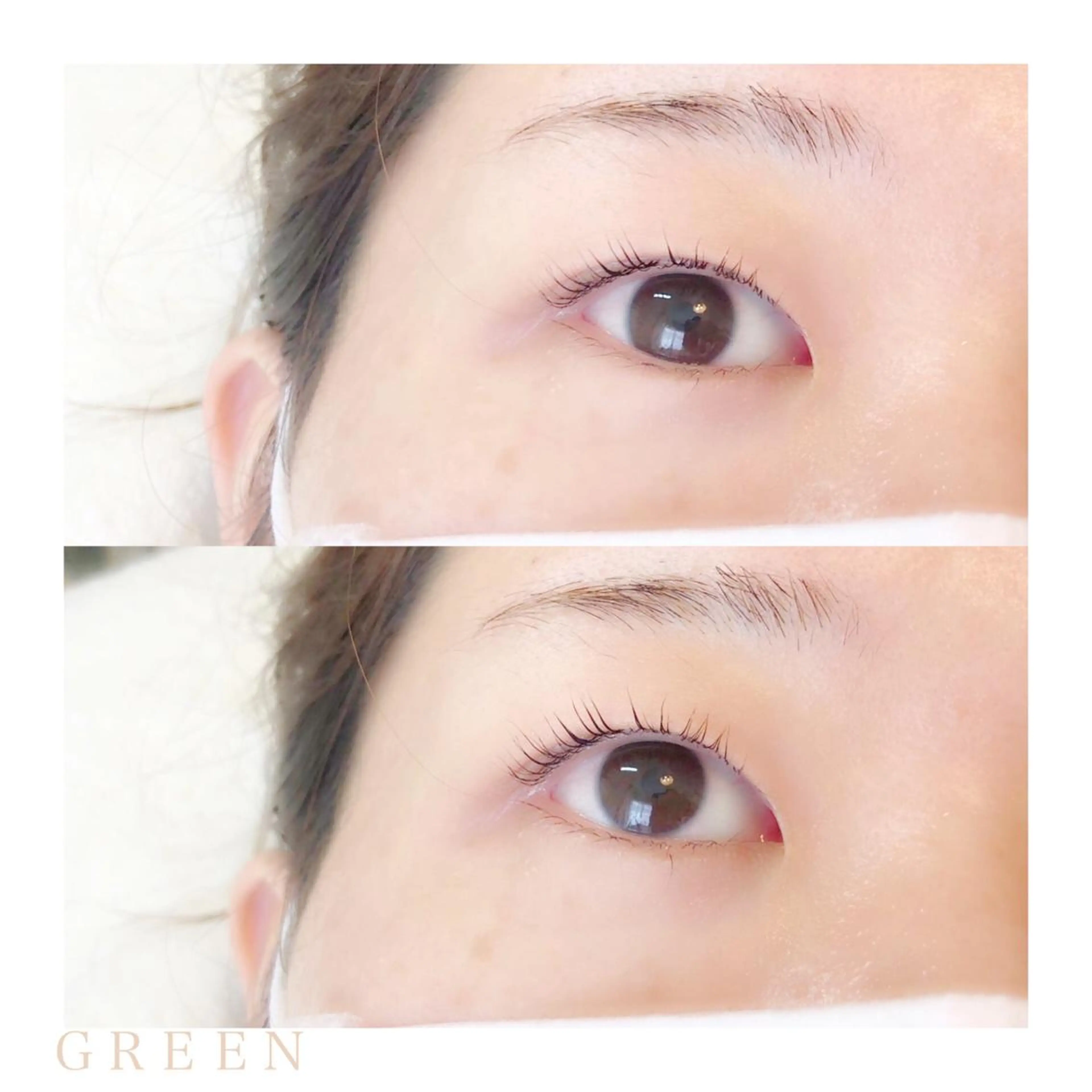 マツエク・マツパ アイラッシュサロン GREENのマツエク・マツパデザイン