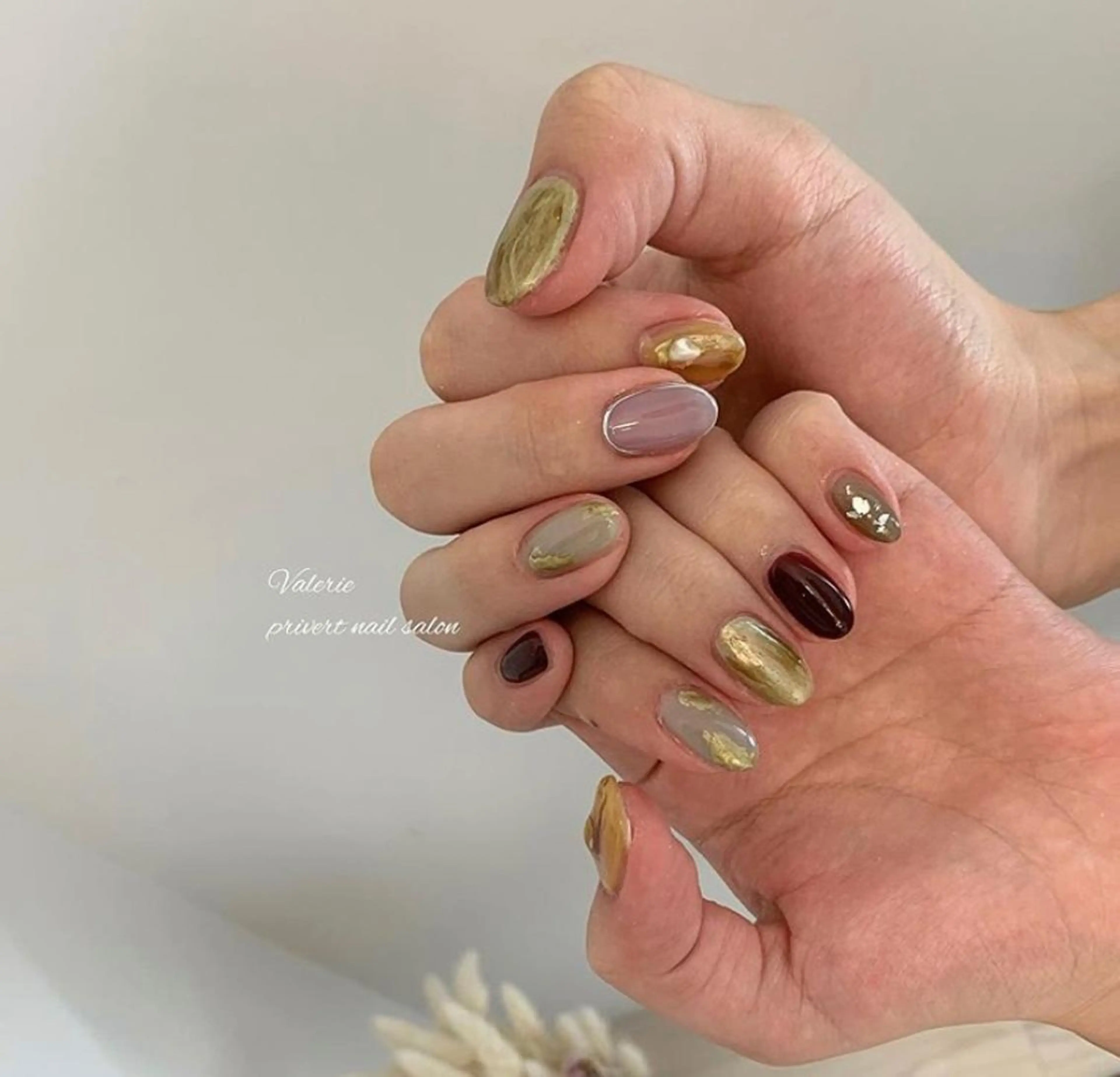 ネイル private nailsalon valerie所属・valerie /  miyuのネイルデザイン
