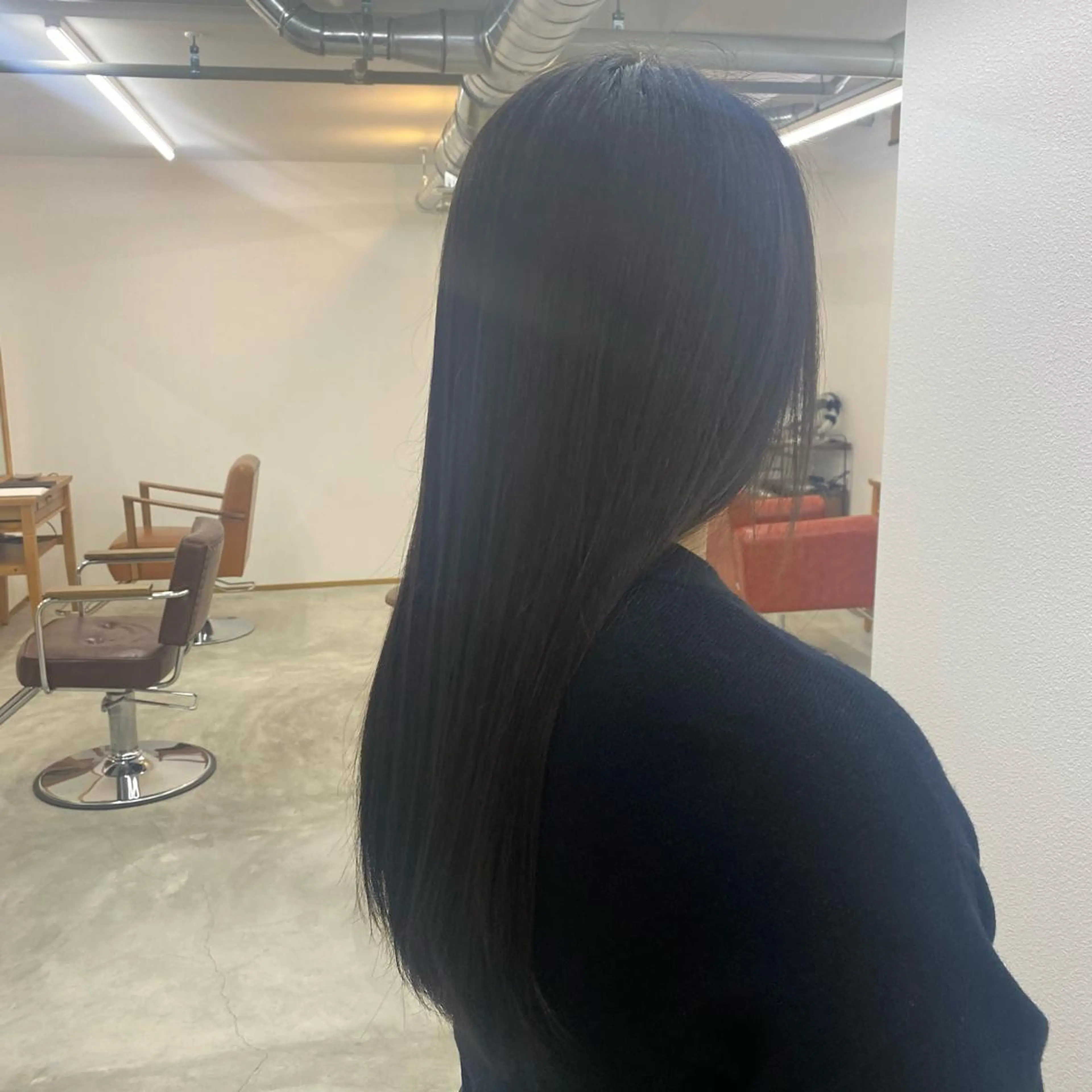 ロング カラー トリートメント funa/京都河原町 /艶髪/暖色のヘアスタイル