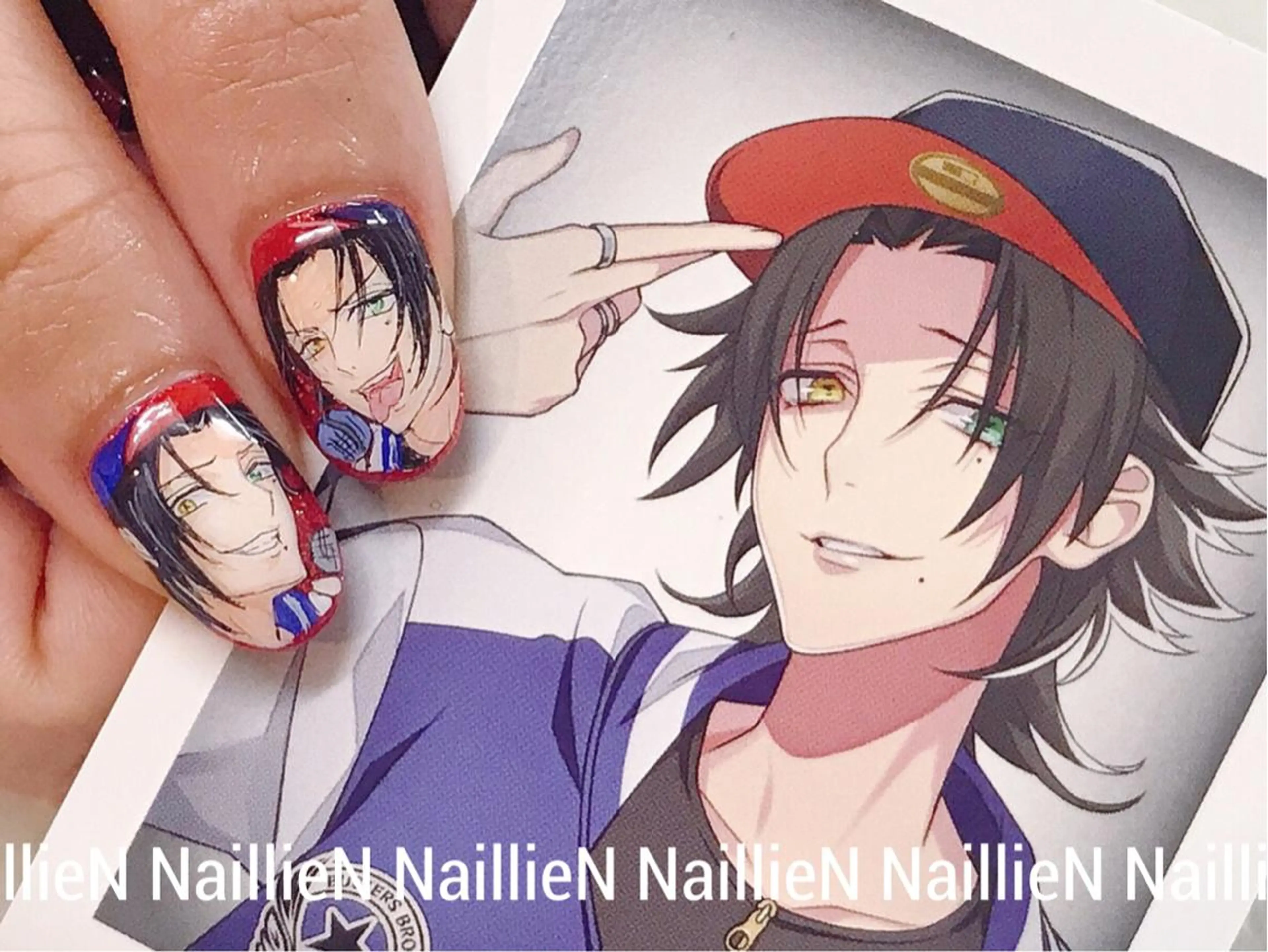 ネイル 持ち込み ハンドネイル Nail lieNのネイルデザイン