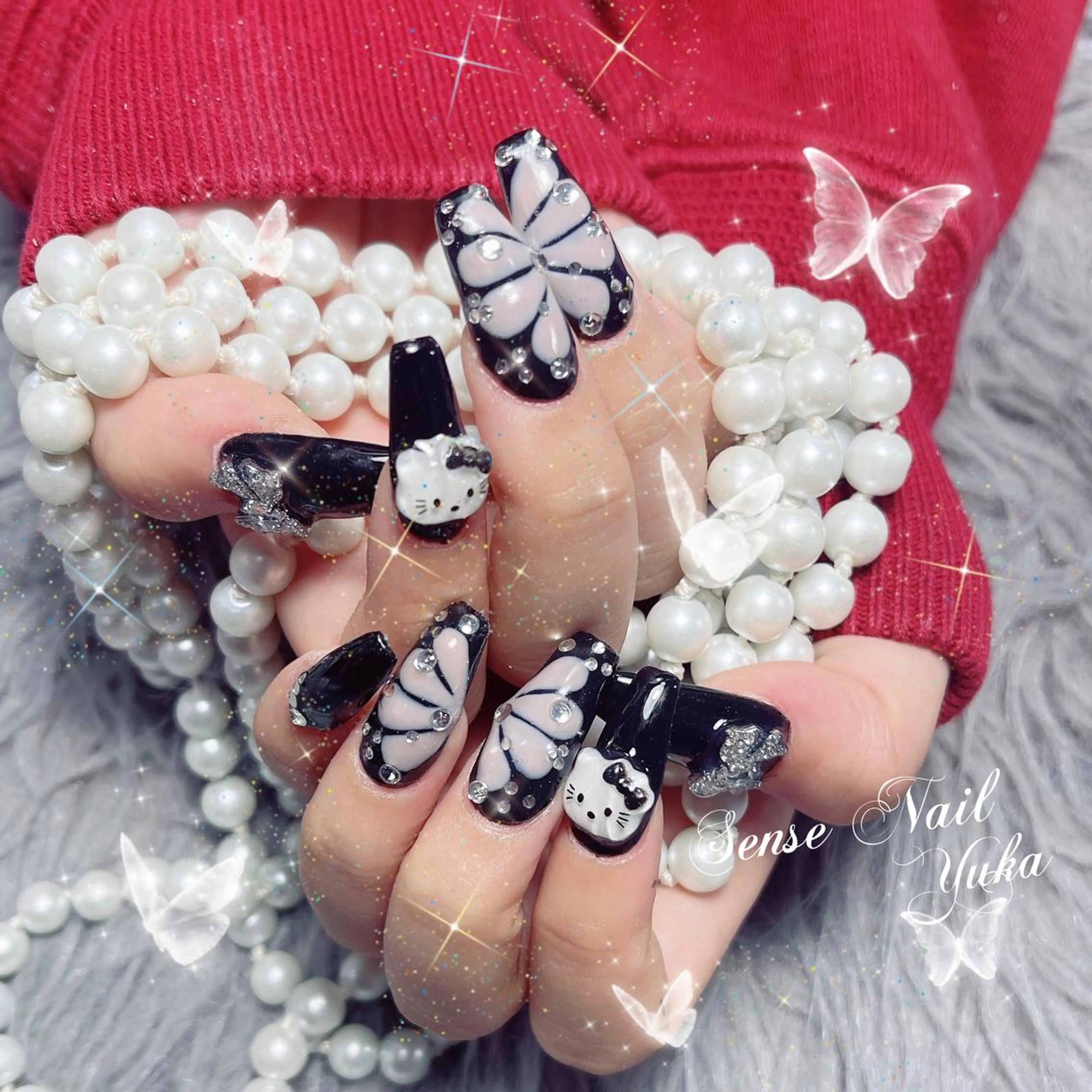 ネイル Jelly catのネイルデザイン