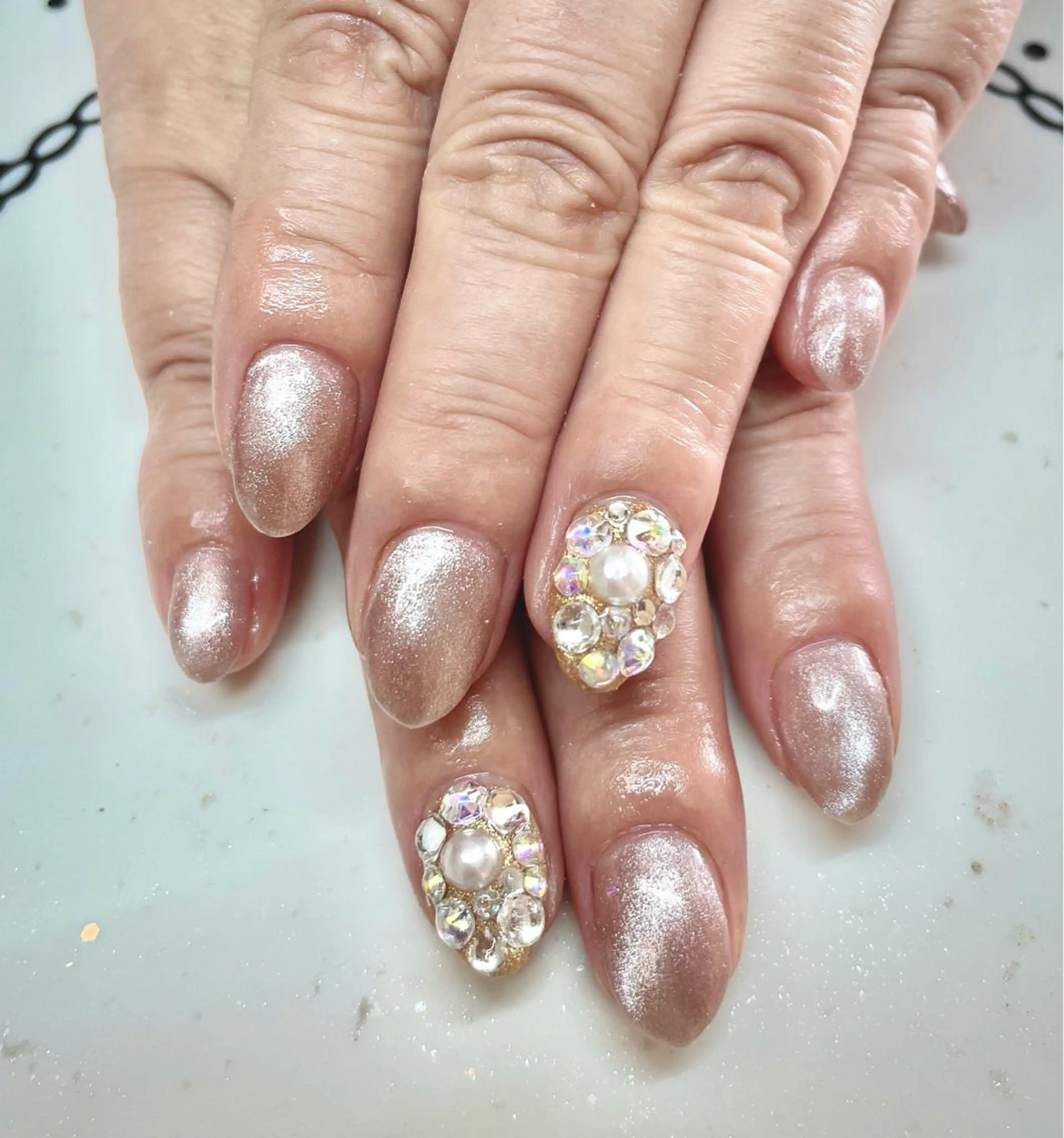 ネイル ハンドネイル nailsalon sugarr所属・nailist cocoのネイルデザイン